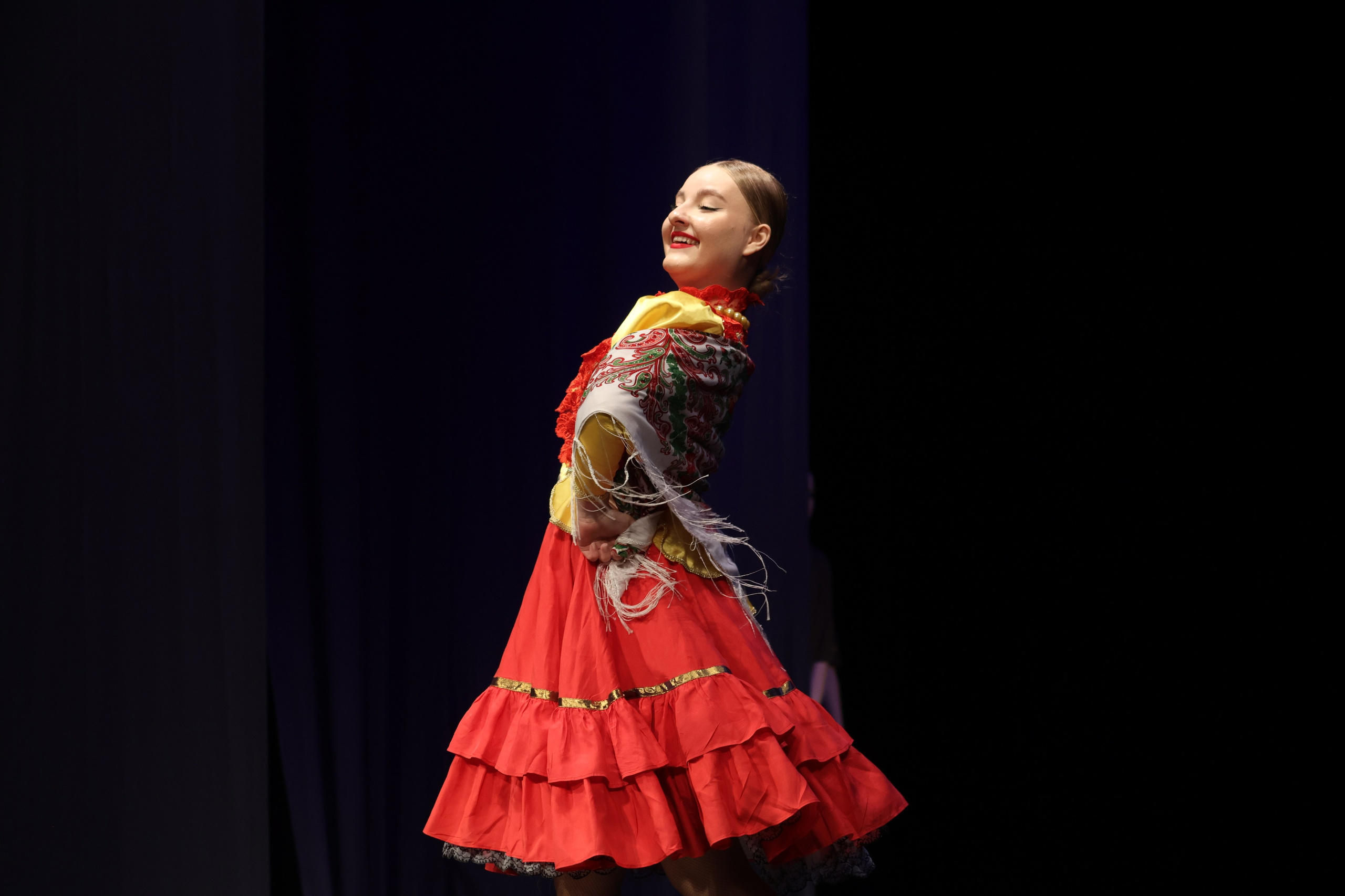 13 апреля, г. Томск. Золотое яблочко