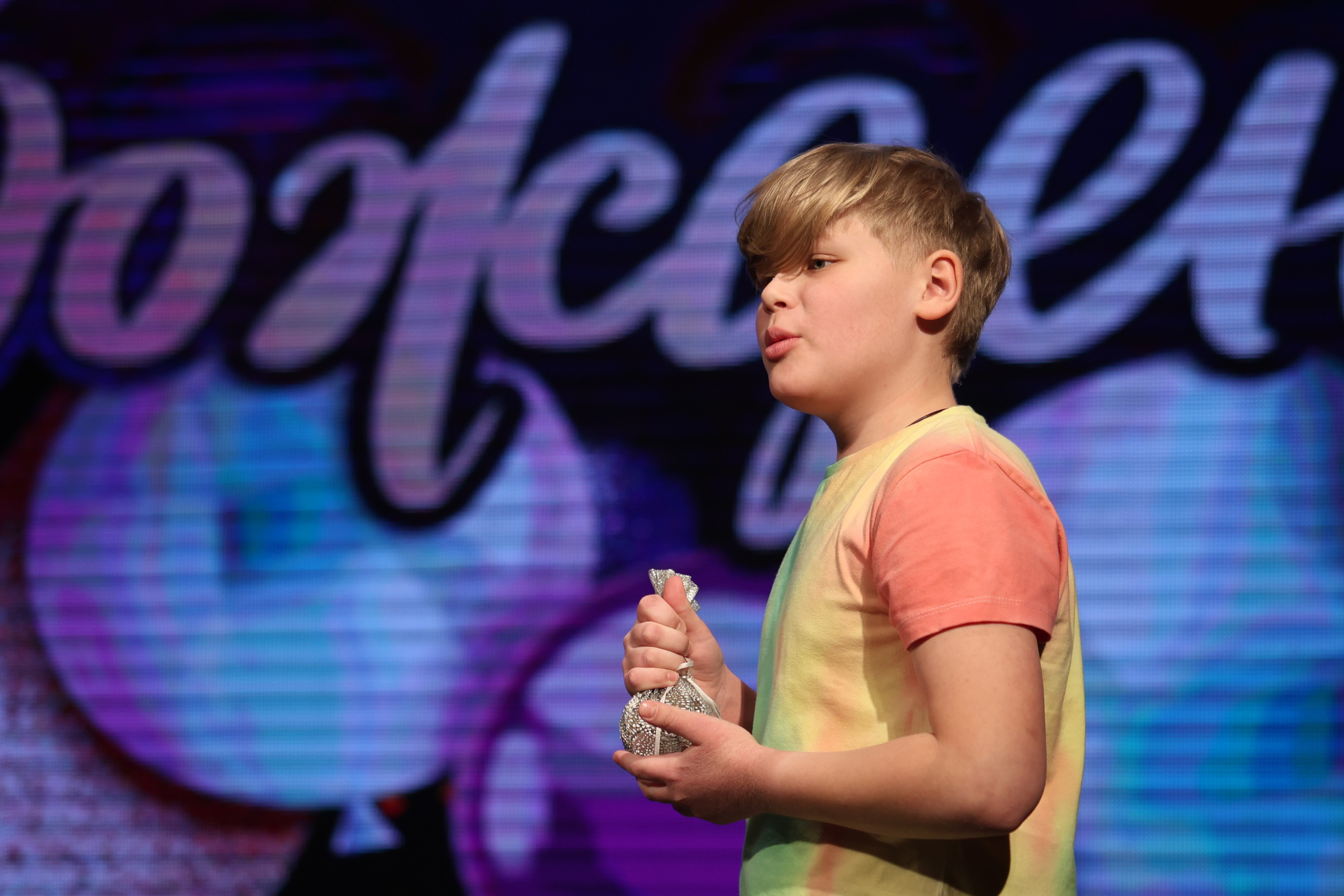 21 февраля, г. Томск. Золотое яблочко