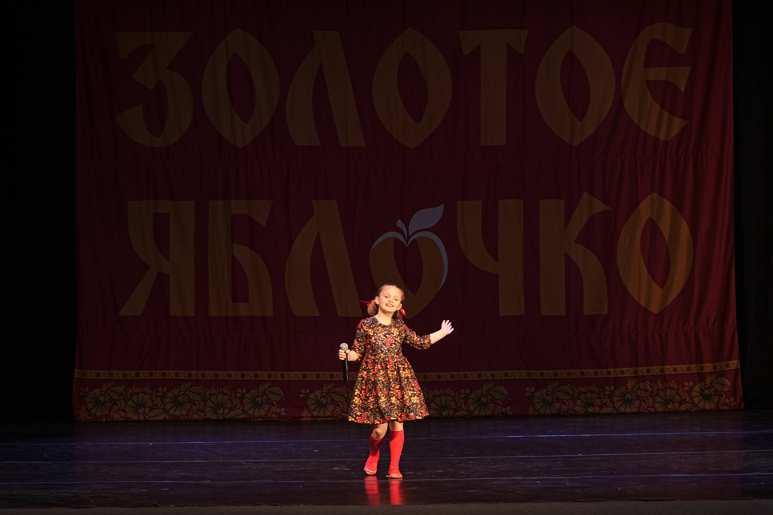 14 декабря, г. Тула. Золотое яблочко