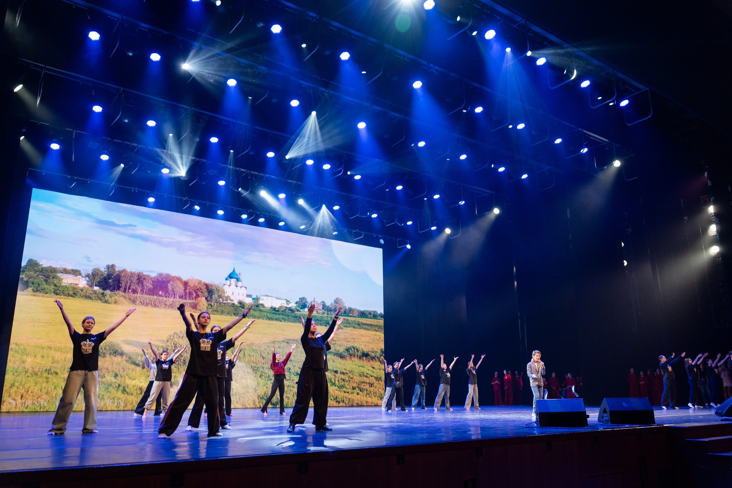 16 мая, г. Москва, Кремль, Закулисье. Золотое яблочко