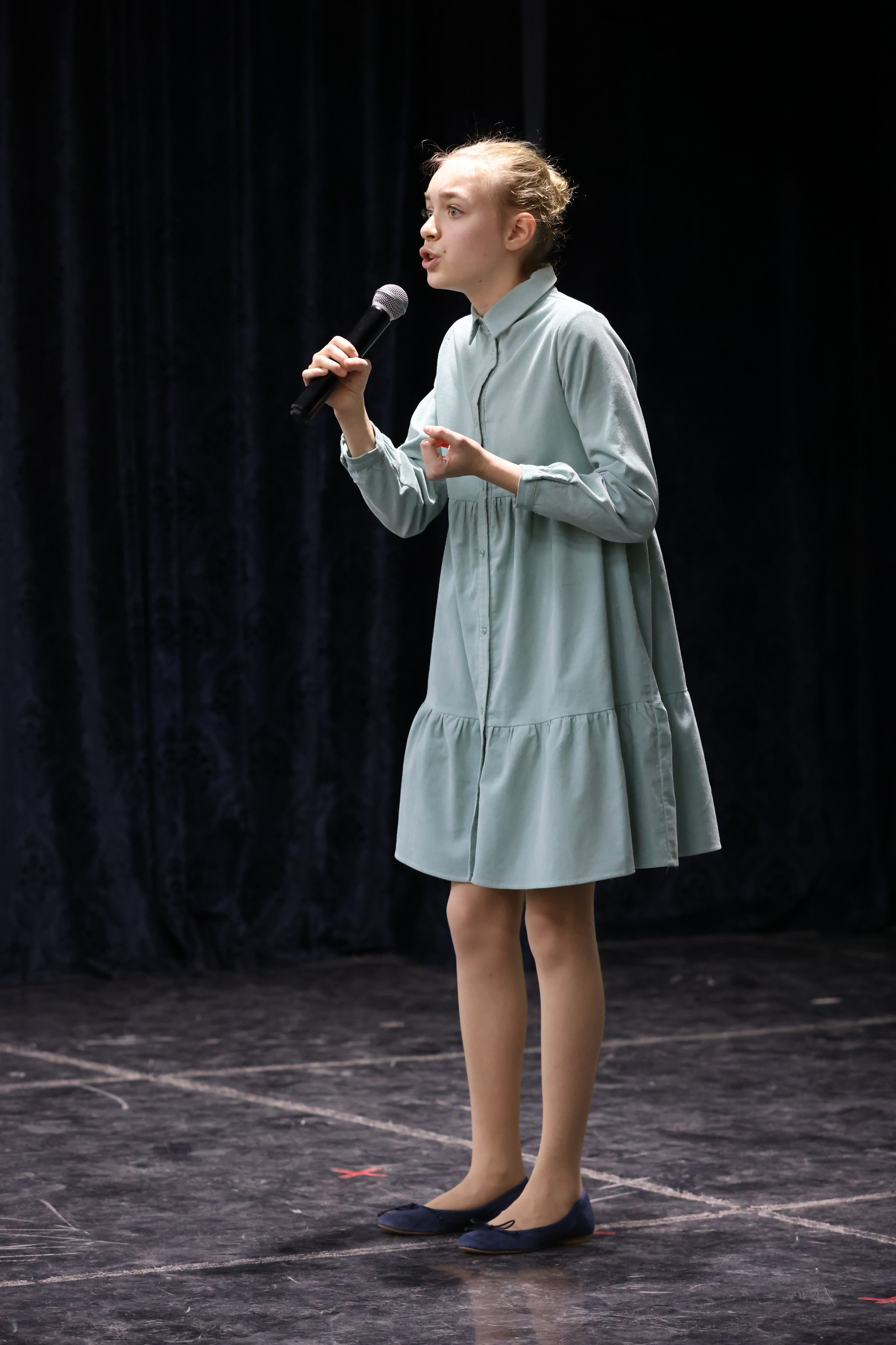 1 декабря, г. Москва. Золотое яблочко