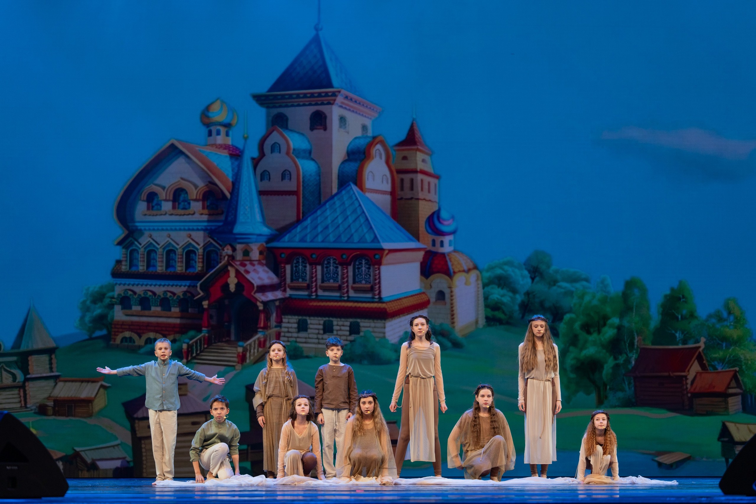 18 мая, г. Москва, Кремль, Концерт. Золотое яблочко