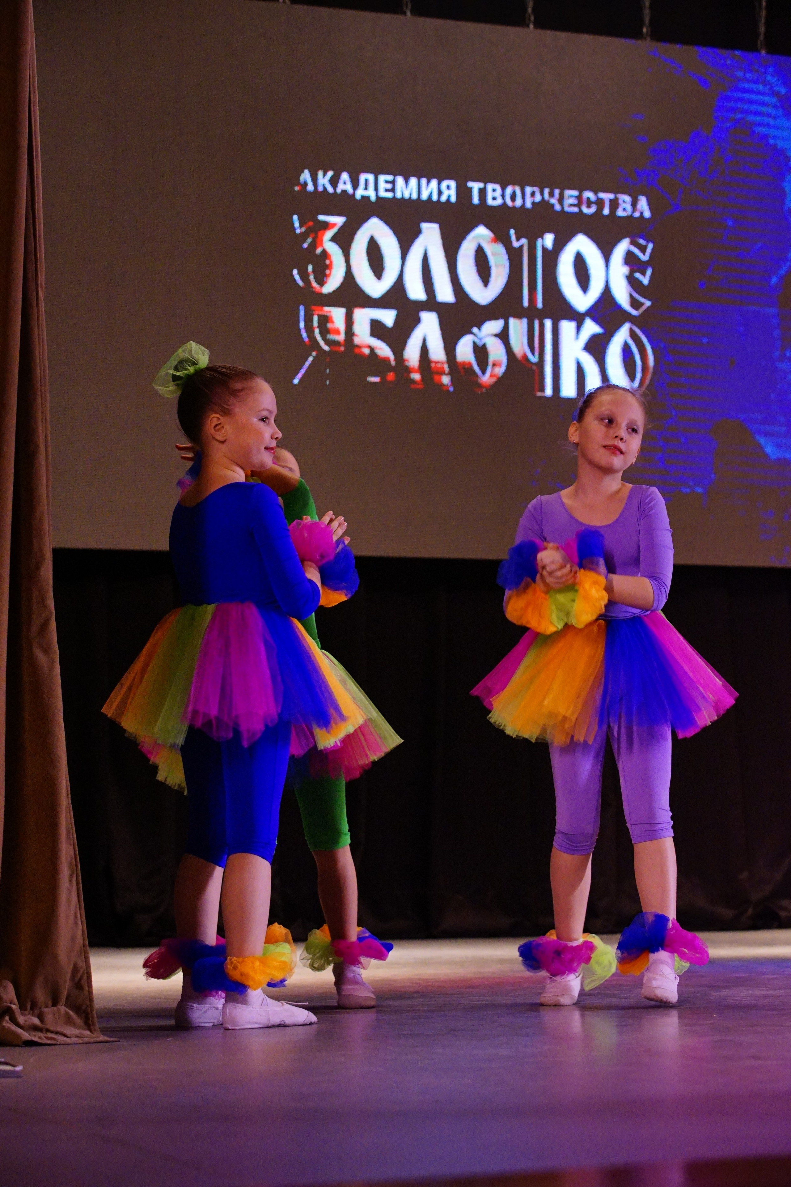 17 ноября, г. Новосибирск. Золотое яблочко