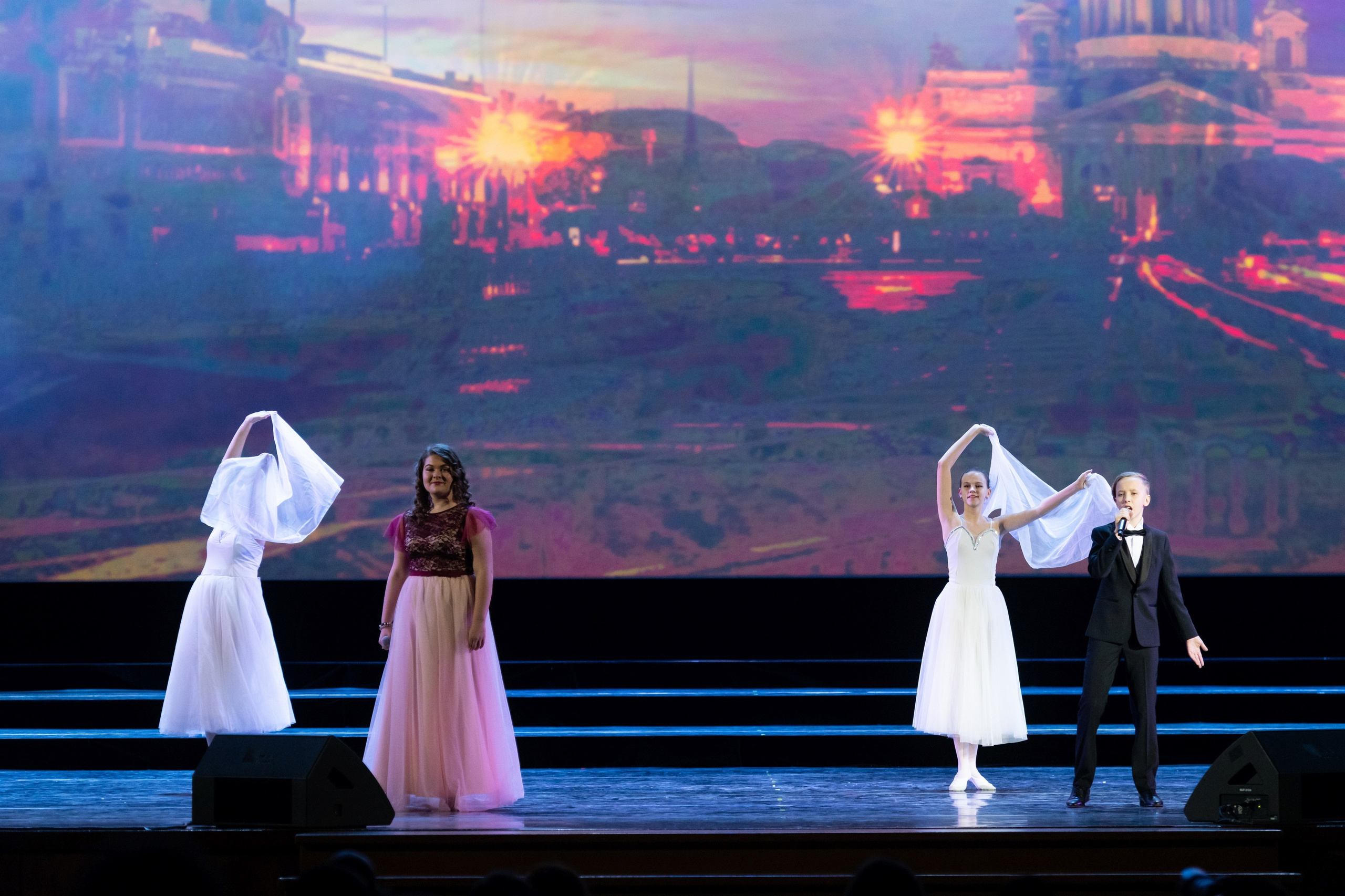 2 февраля, концерт Таланты России, Кремлевский Дворец. Золотое яблочко