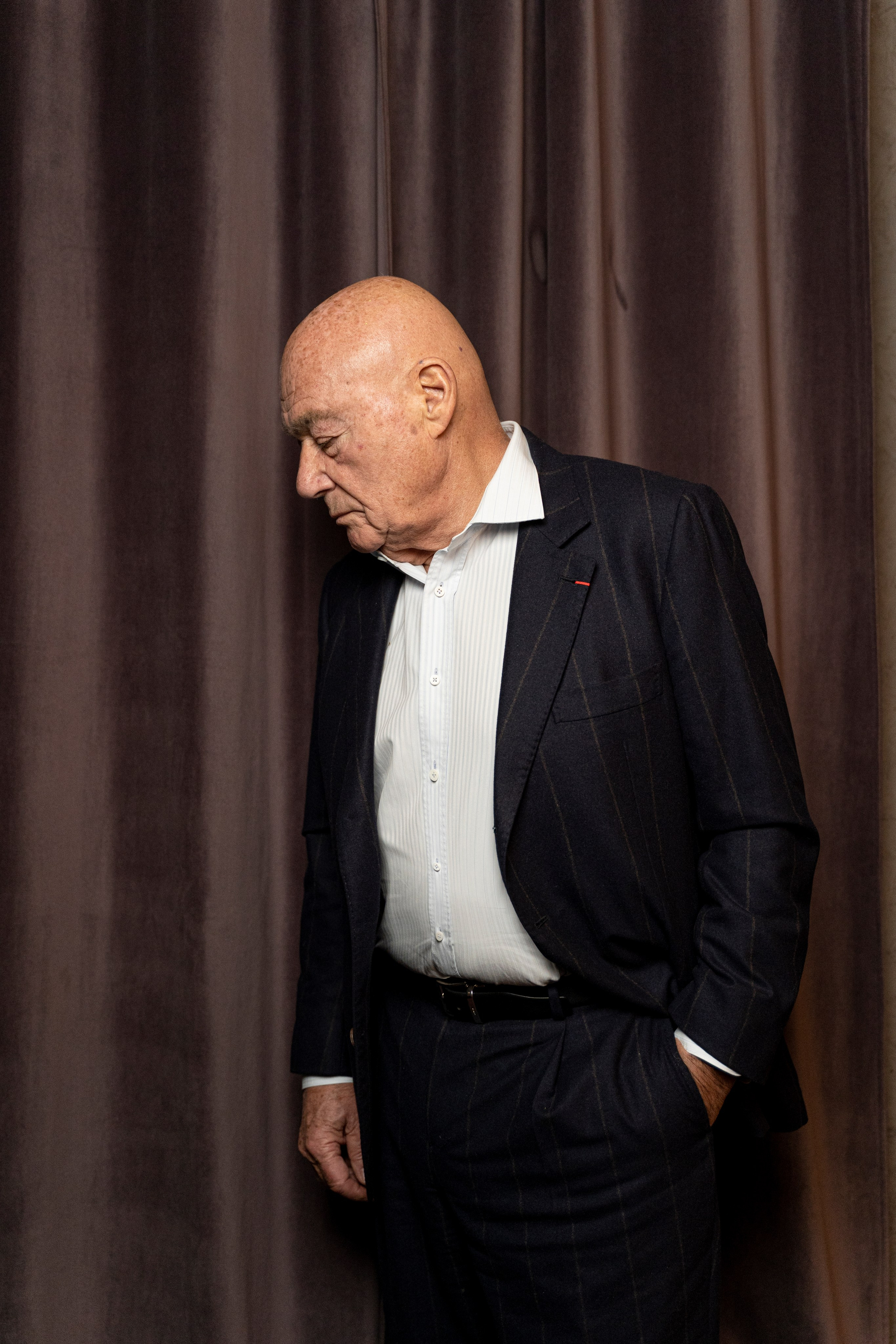 Познер В.В. Портретный и репортажный фотограф в Москве Разуменко Роман