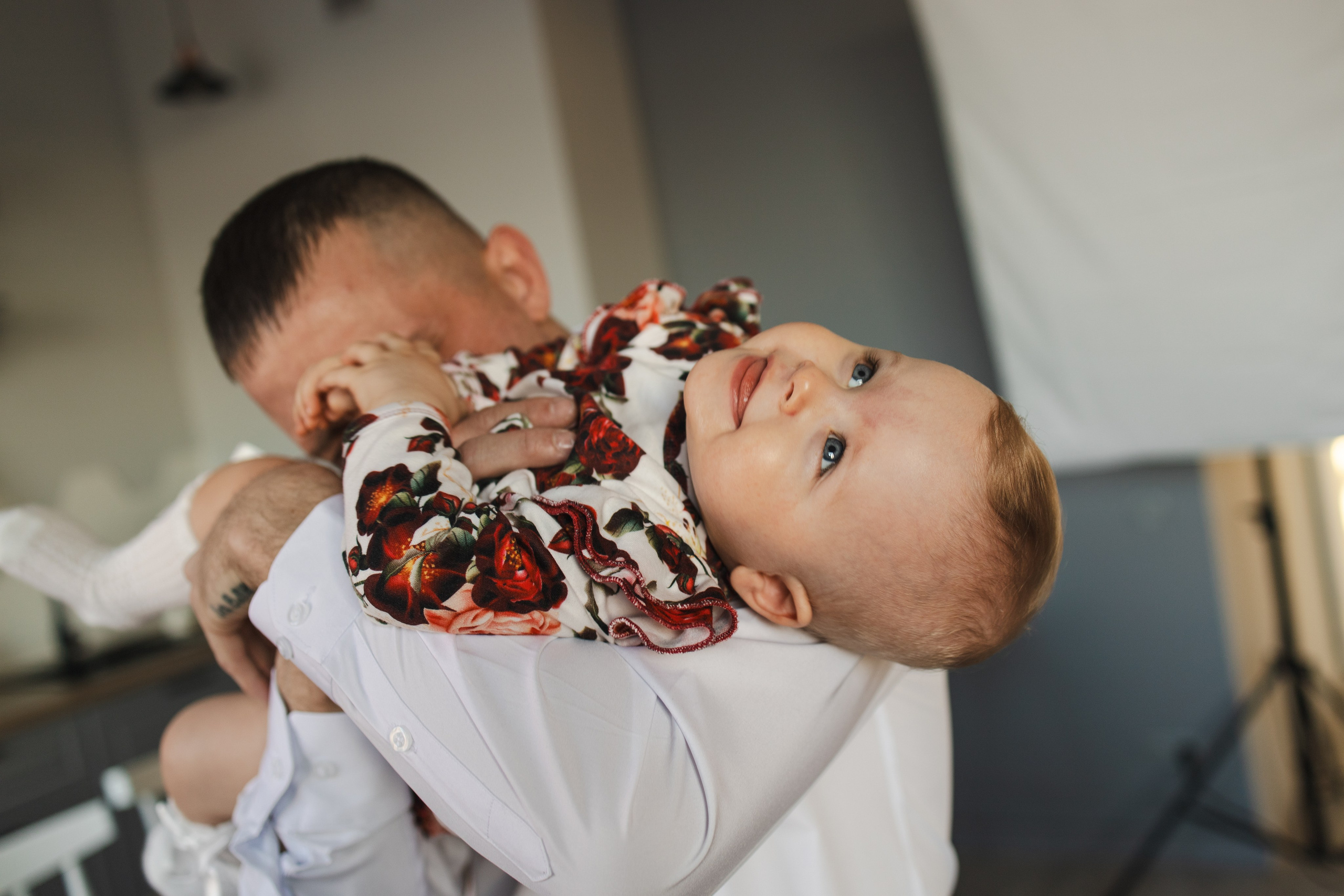 Есения 1 годик. Фотограф в Иркутске Тома Кабанова