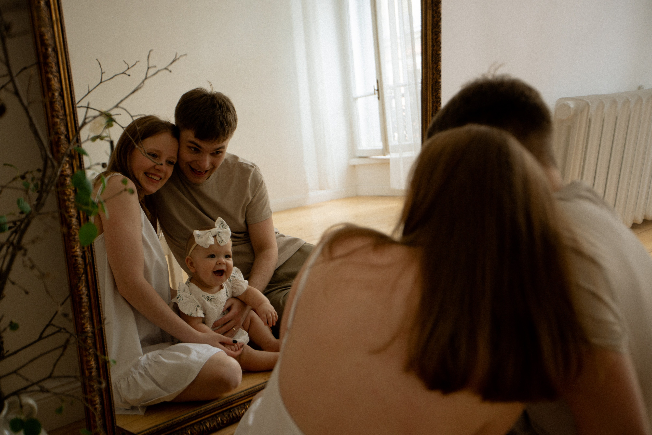 Катя, Аня и Леша. Свадебный фотограф Таня Караисаева