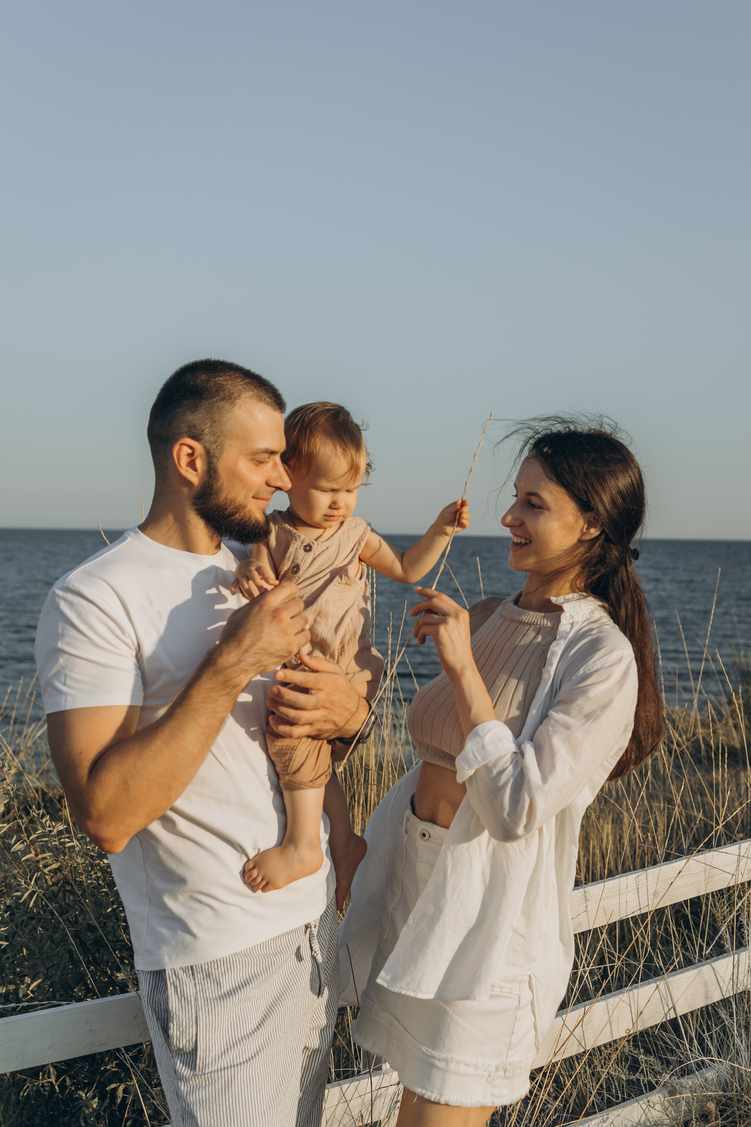 Анастасия, Владимир и Майя. Семейный фотограф в Москве Виктория Ястребинская