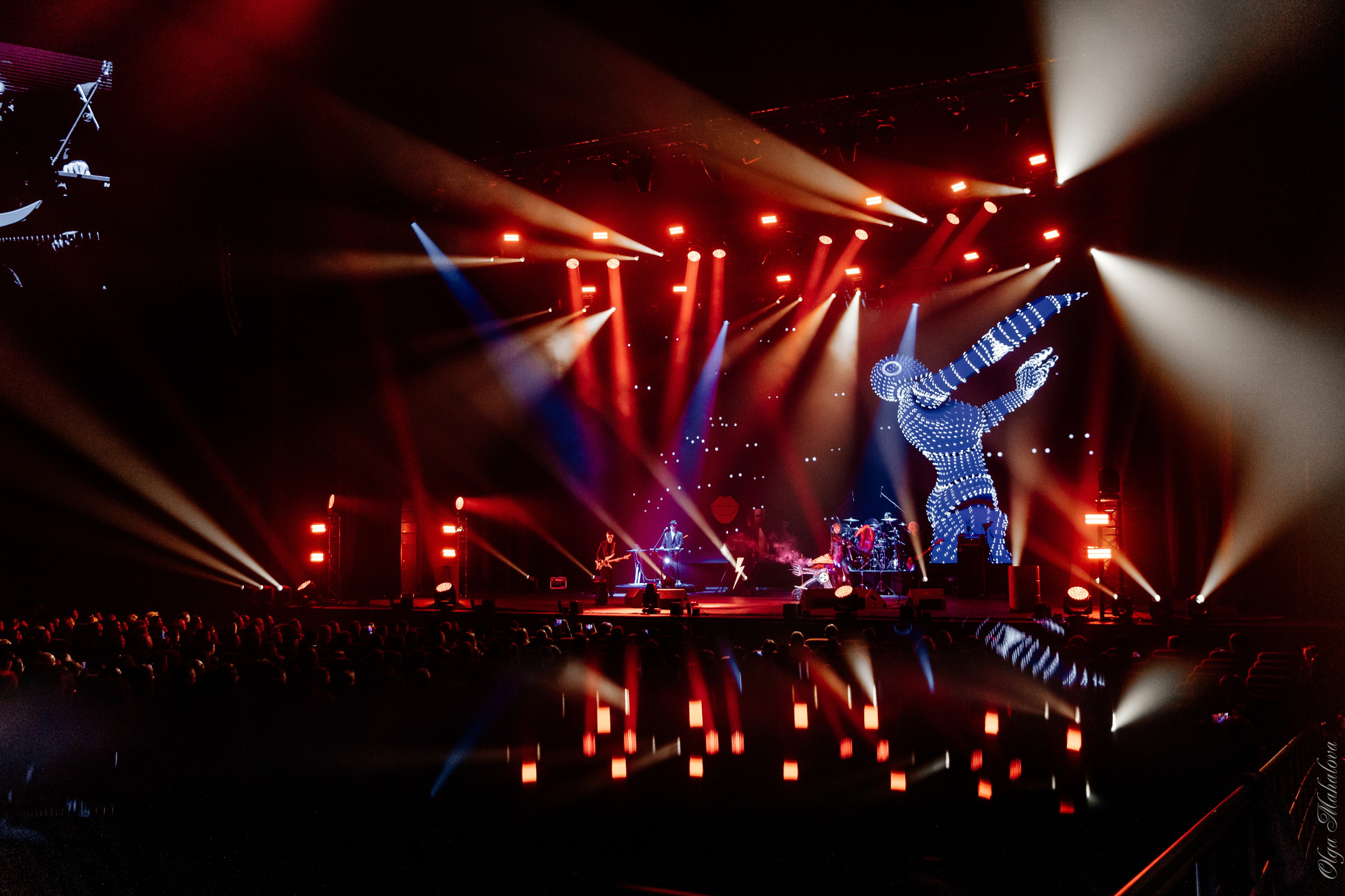 Группа «Пикник», Концертный зал «Москва». Фотограф Ольга Махалова — Санкт-Петербург, Москва, Нижний Новгород