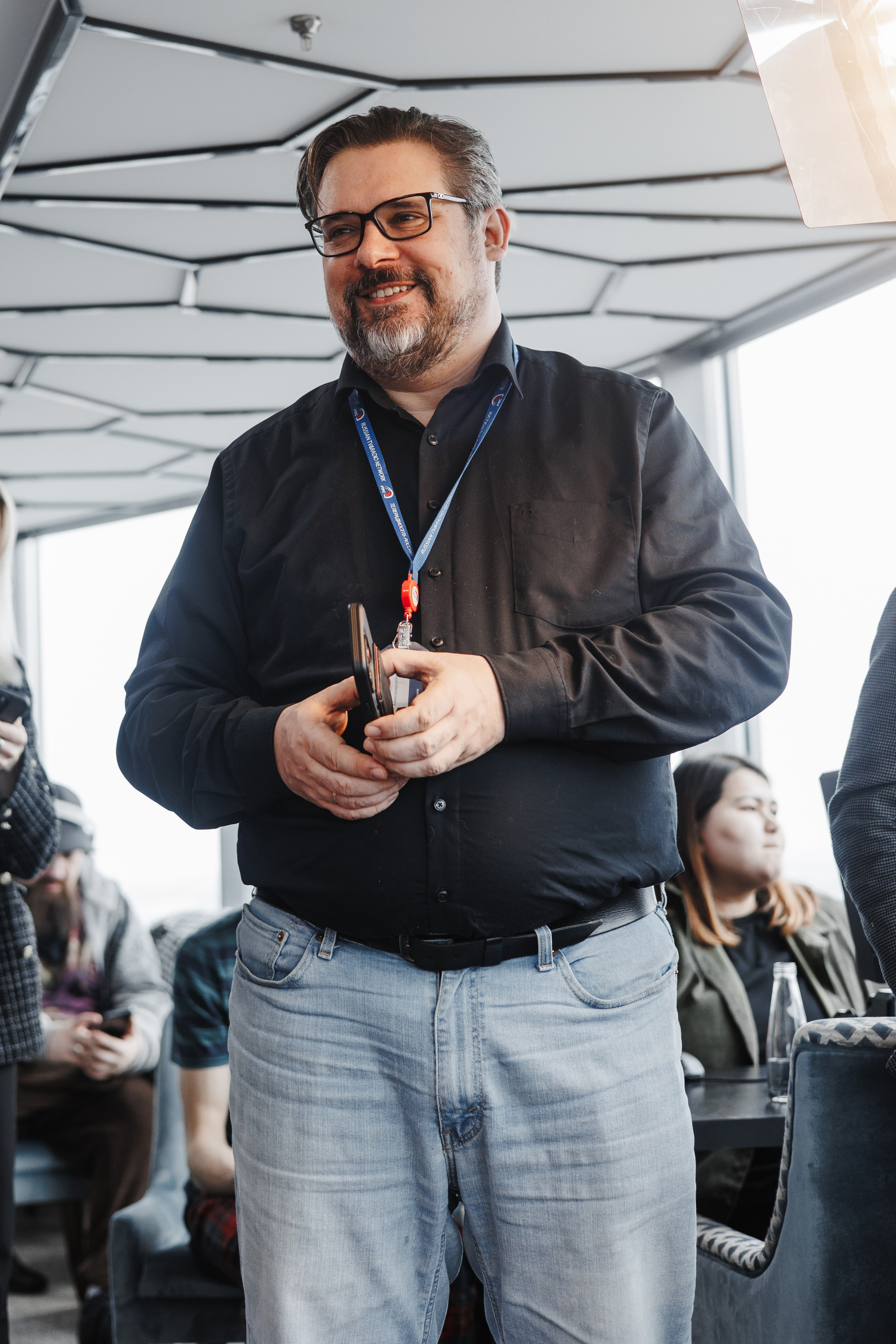 День Космонавтики на Нашем Радио, Останкинская башня. Фотограф Ольга Махалова — Санкт-Петербург, Москва, Нижний Новгород