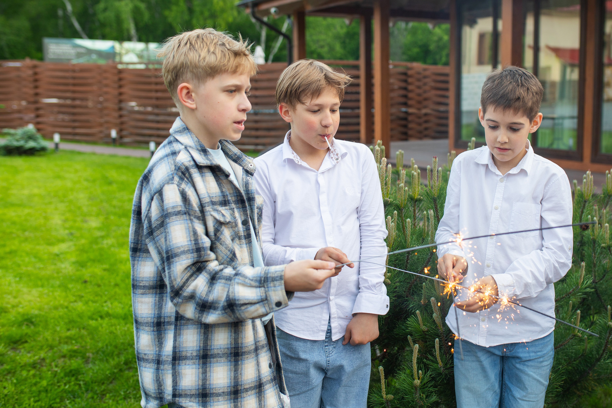 Выпуск 4 класс Сосновый бор. Фотограф в Новосибирске Ася Зверева