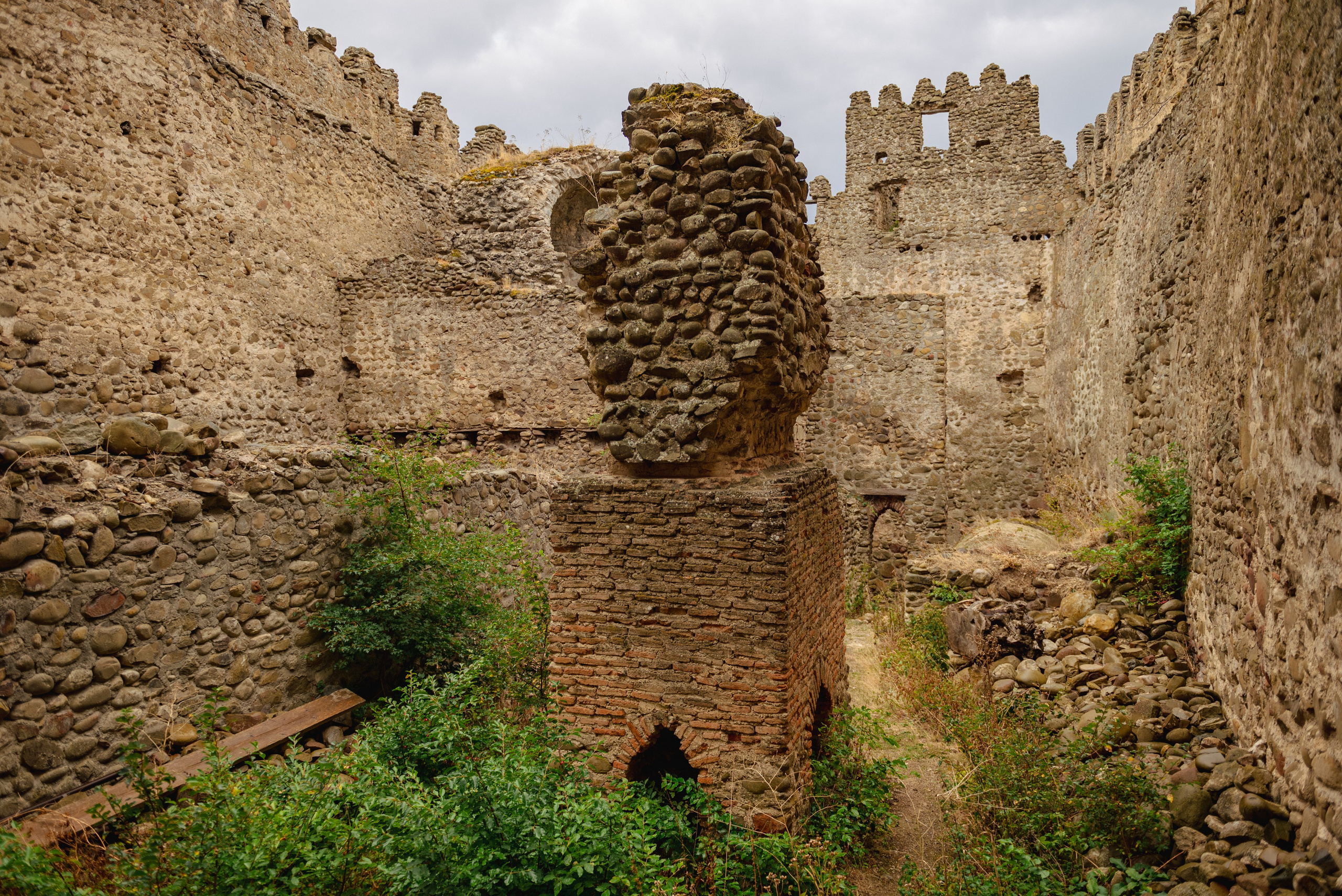 Крепость Схвило. Фотограф Лика Гомиашвили Тбилиси Грузия