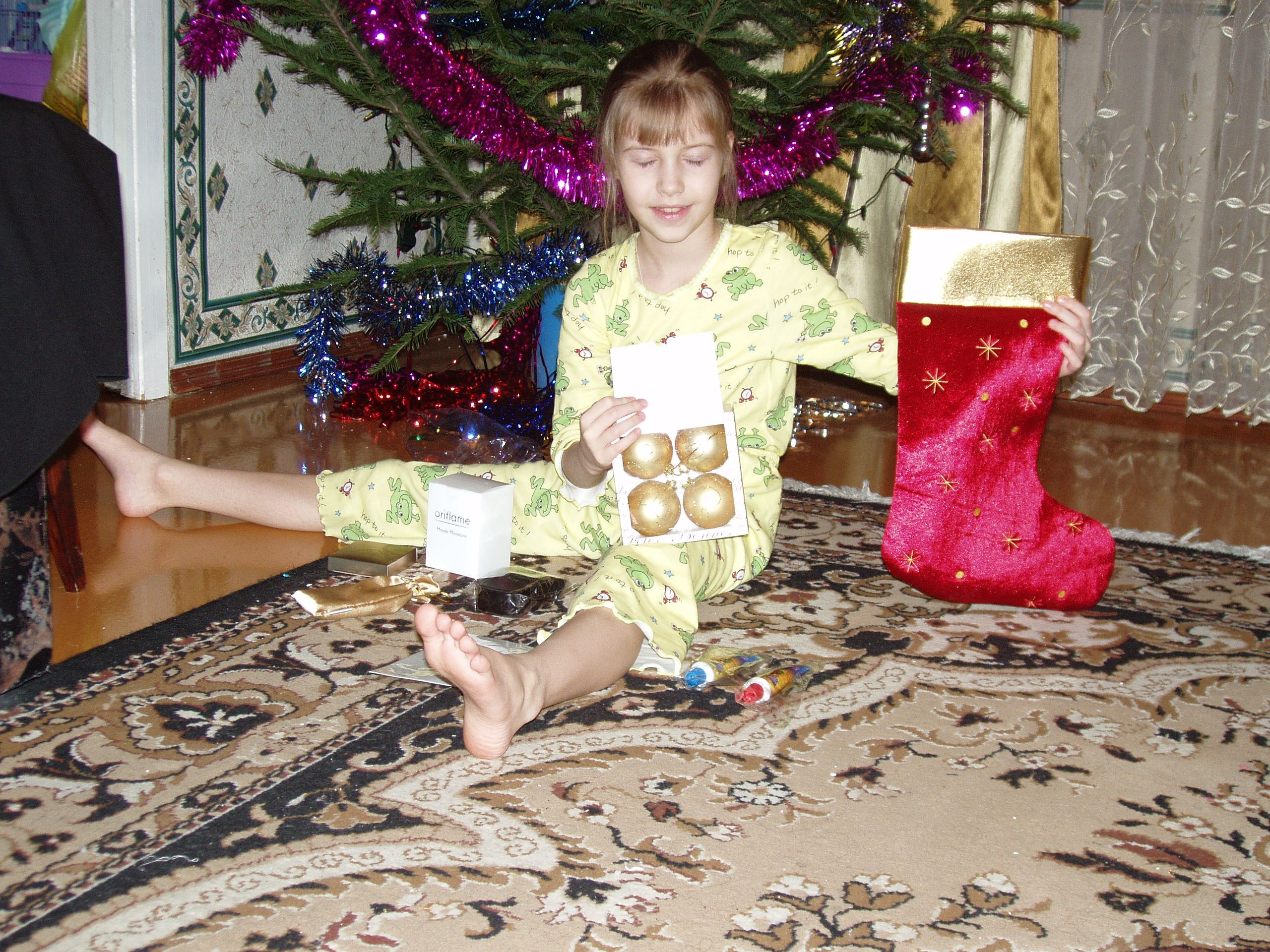 Гуляем на елке 02.01.2008. Семейный, Свадебный фотограф СПБ Питер— Романова Екатерина