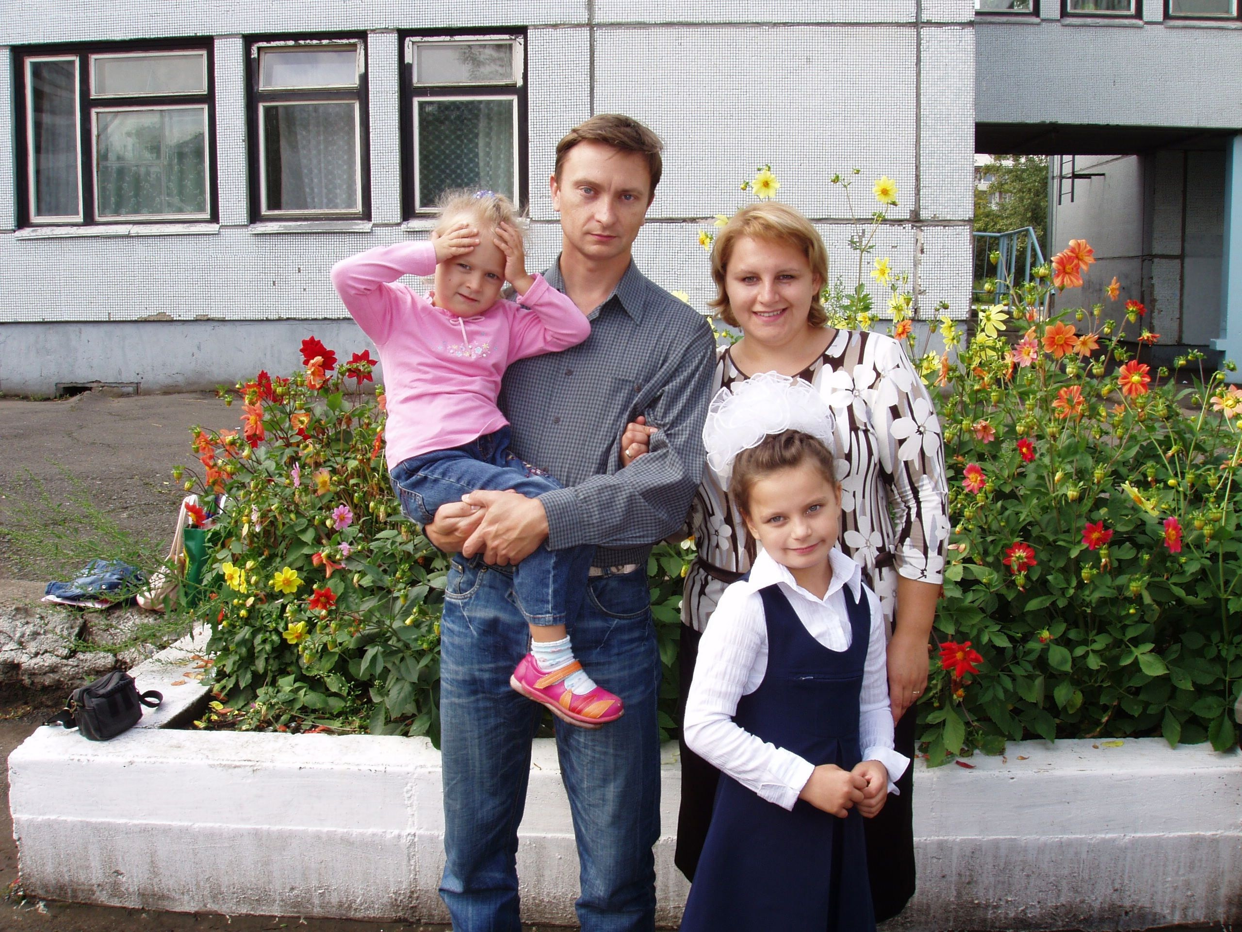 1 Сентября 2 класс. Семейный, Свадебный фотограф СПБ Питер— Романова Екатерина