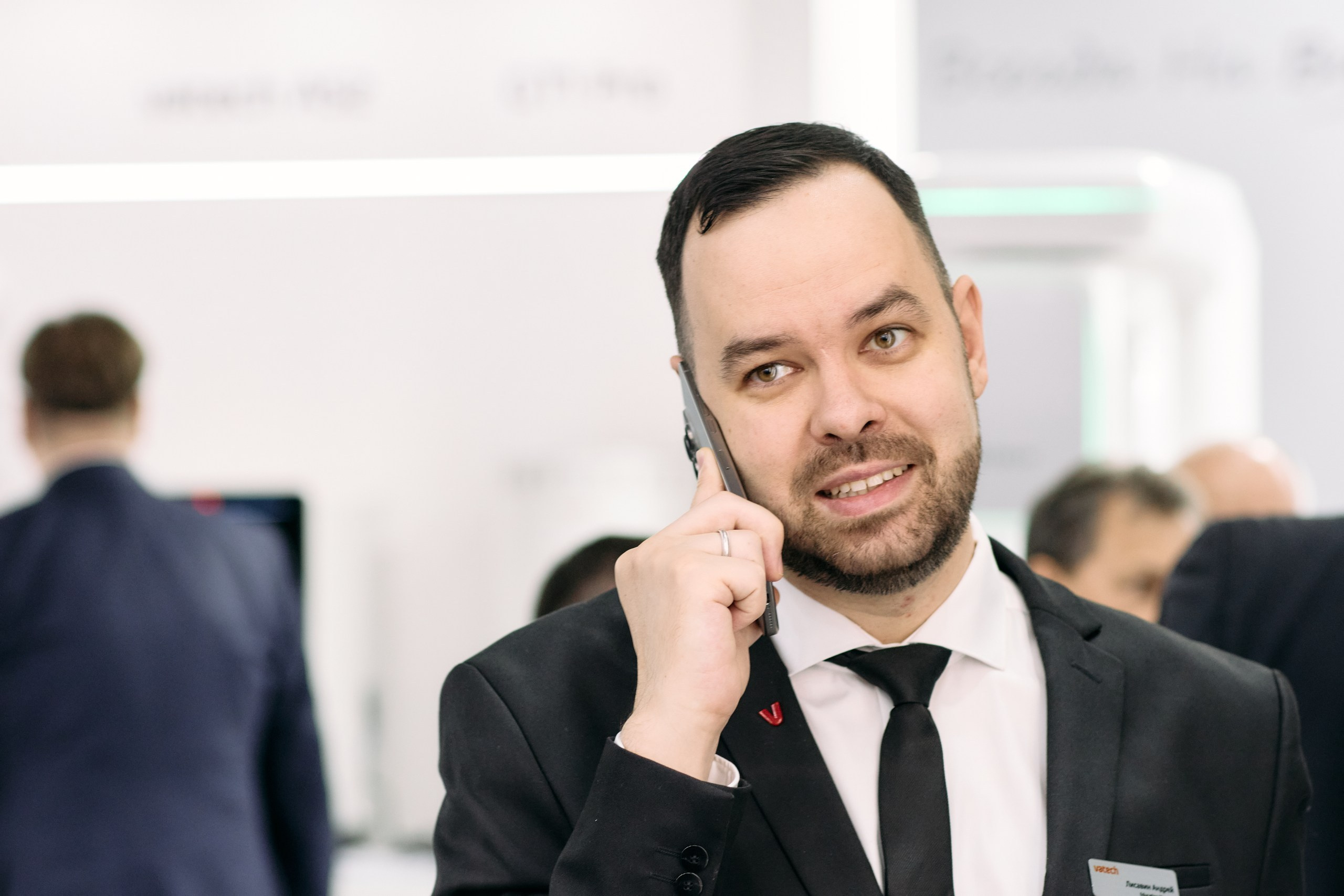 Дентал Салон 2026: Vatech. Свадебный и репортажный фотограф Дмитрий Кононенко