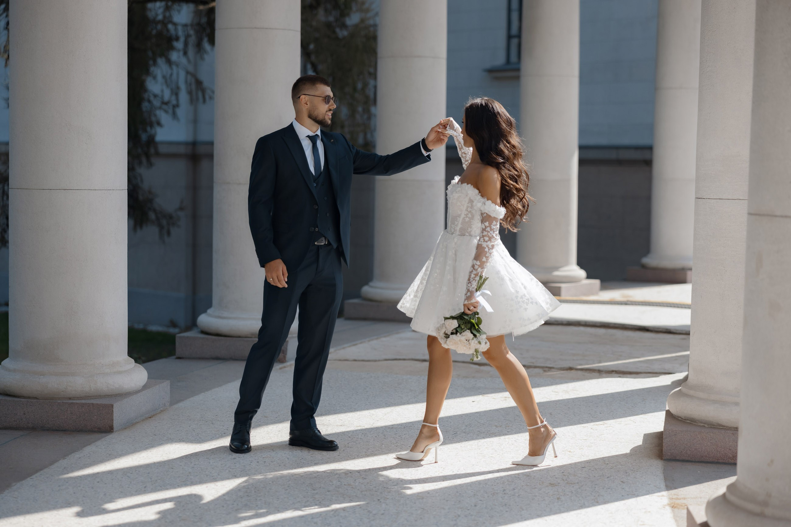 Даниил и Яна. Свадебный фотограф и видеограф Юрий и Эля Дубинины