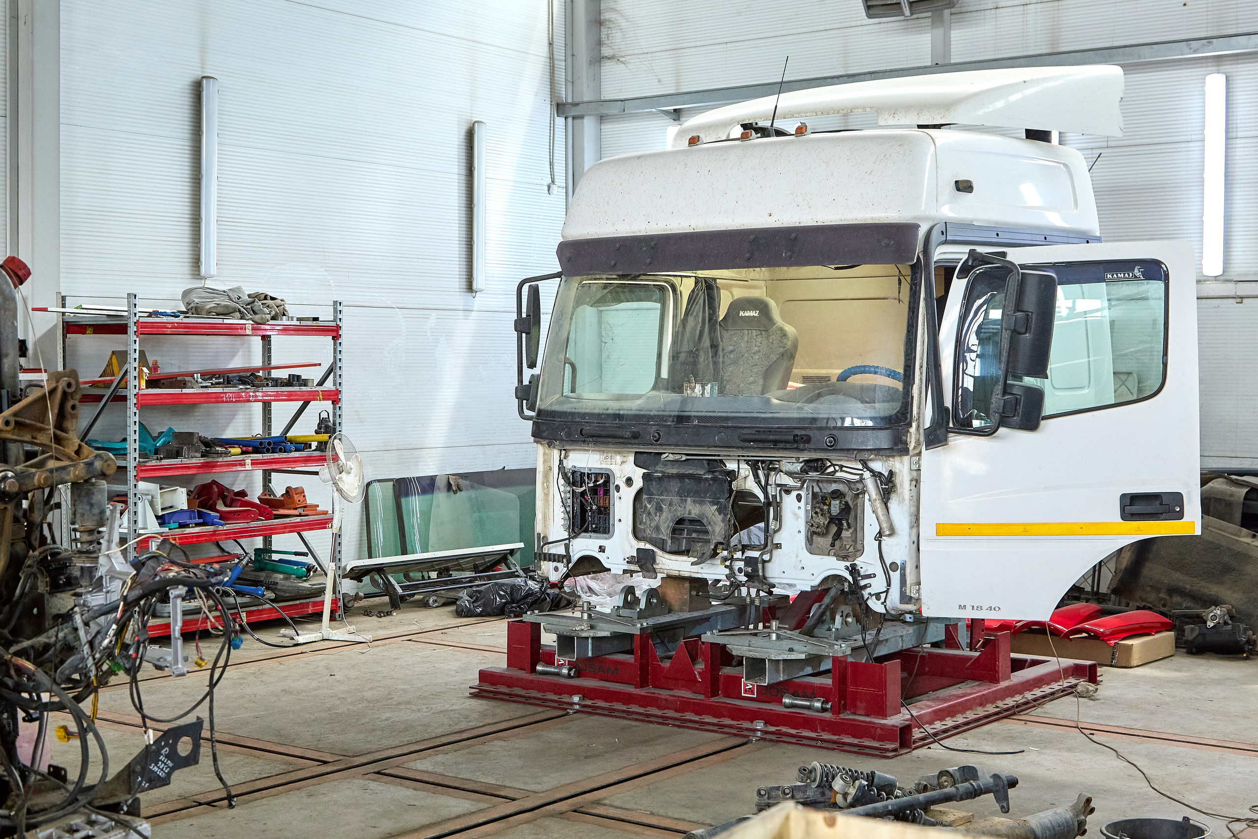 Промышленные съемки. Съемка производства. Фотограф Руслан Потапов в Краснодаре