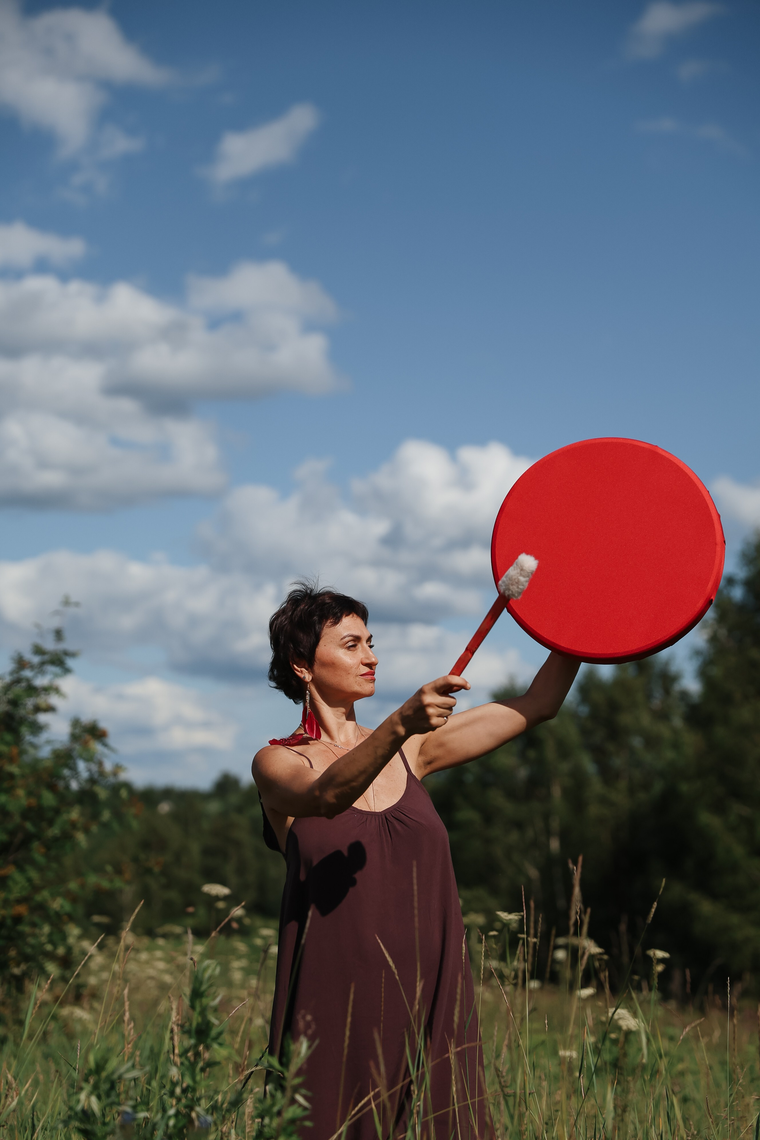 Йога-ретрит в Завидово на Иван Купалу. Фотограф и видеограф Анна Домашенко