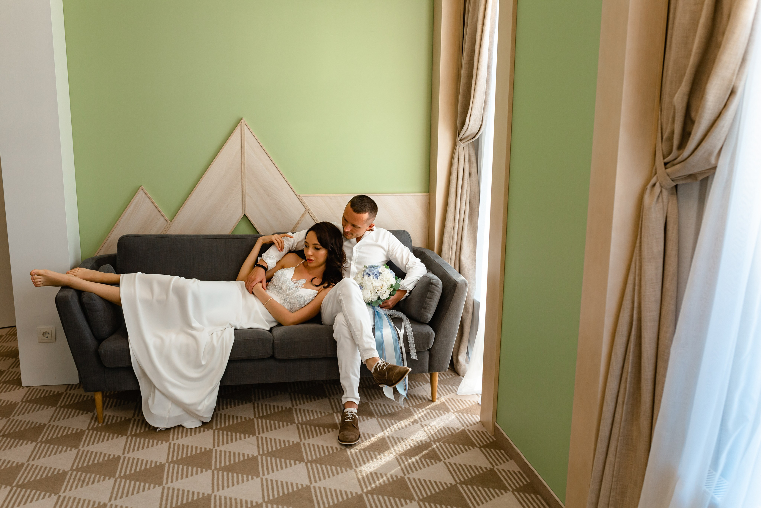 Настя и Слава. Свадебный фотограф в Воронеже Иван Самодуров