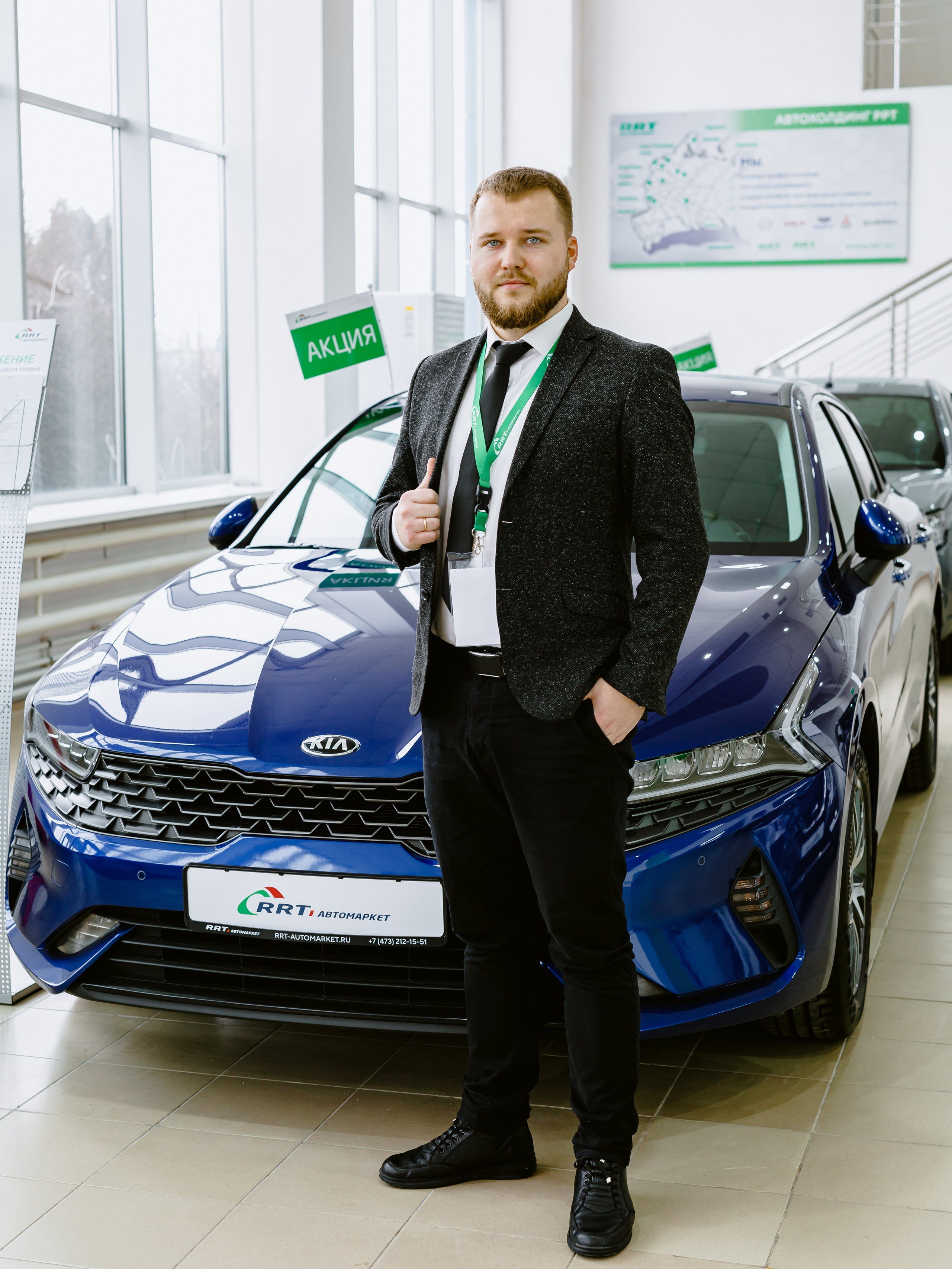 Автохолдинг РРТ. Фотограф в Воронеже Иван Самодуров