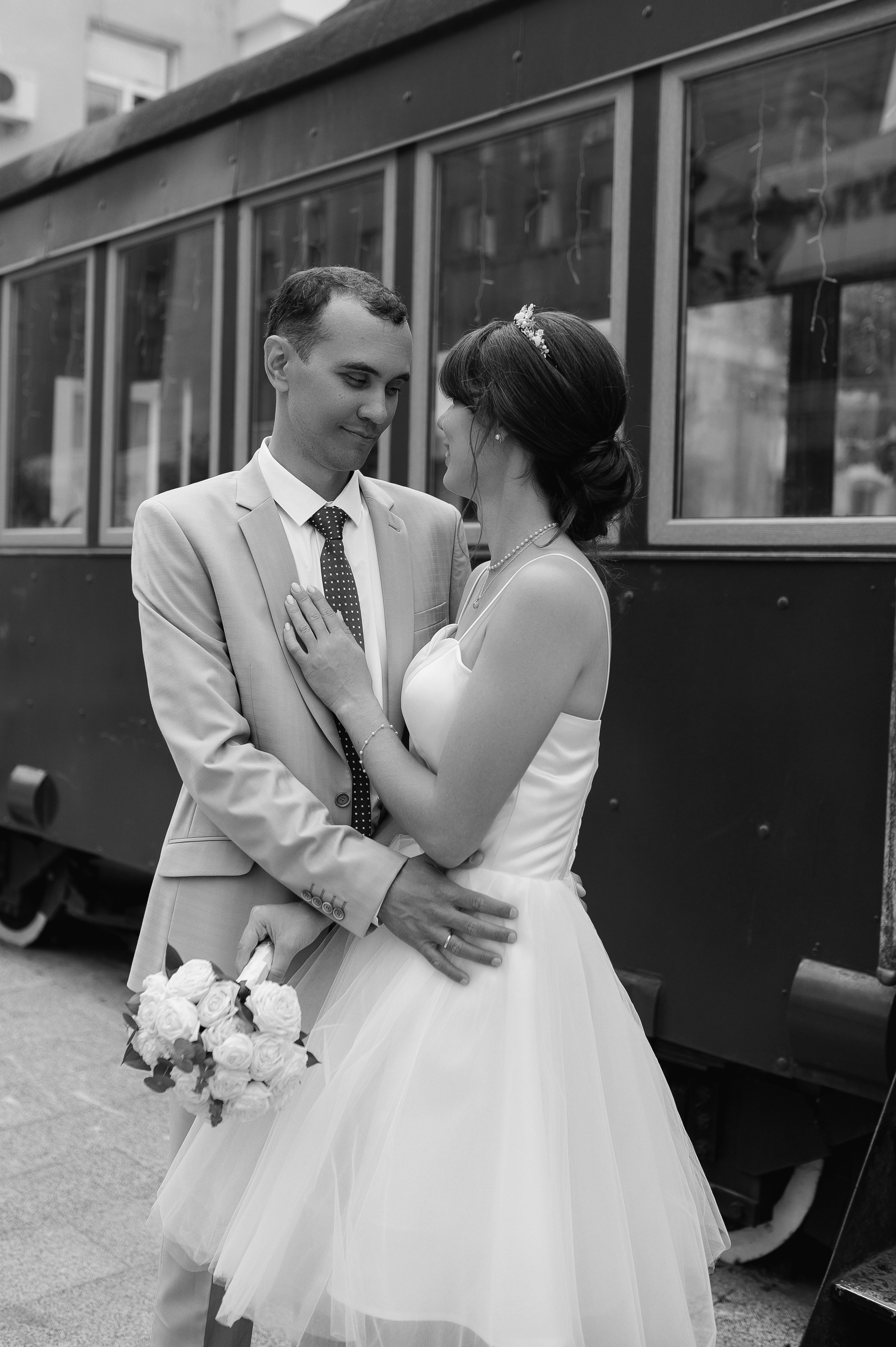 Ксения и Вячеслав. Фотограф Мария Стрелкова