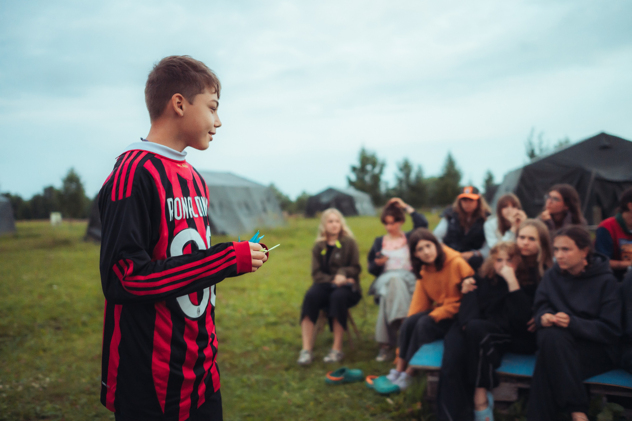 Детский лагерь — 4 смена 2025 год. Иван Кубик — фотограф и видеограф