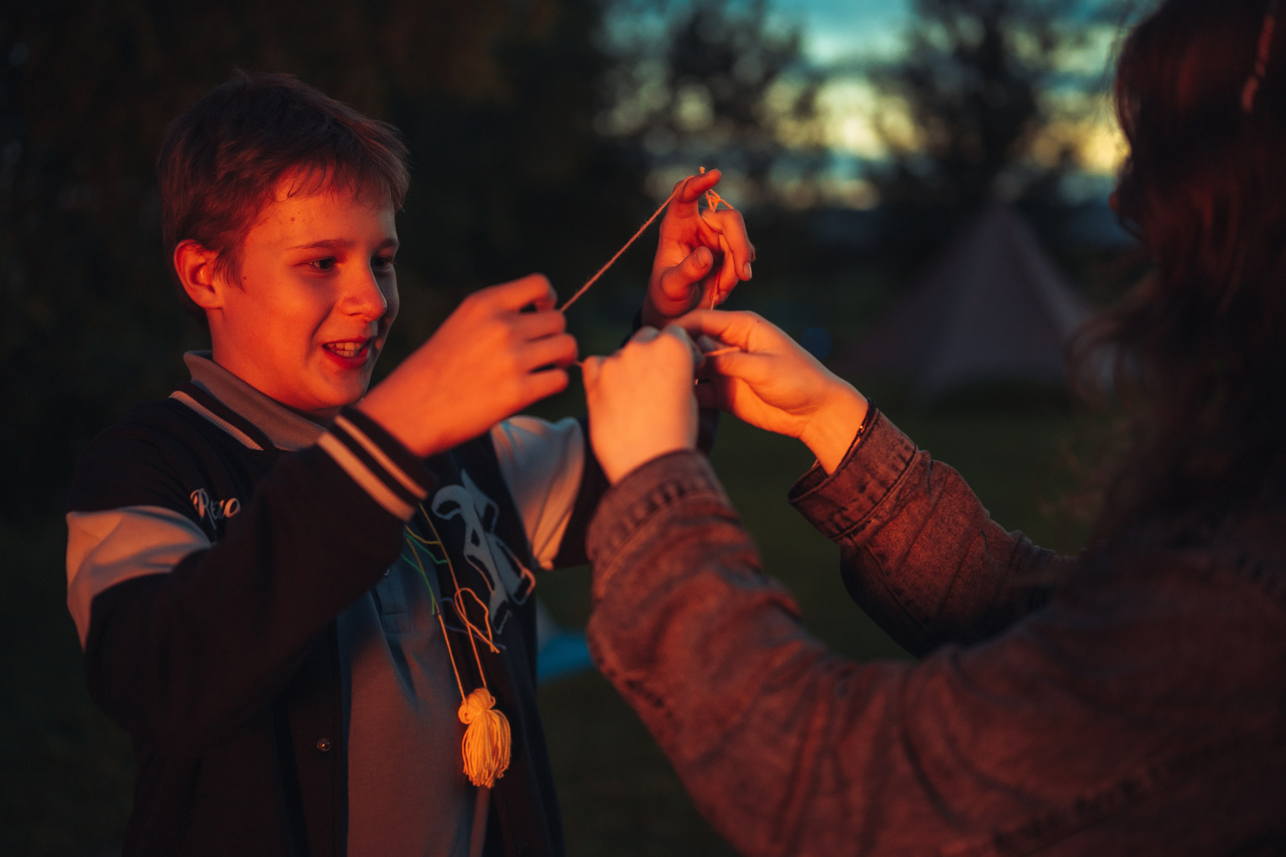 Детский лагерь — 2 смена 2025 год. Иван Кубик — фотограф и видеограф