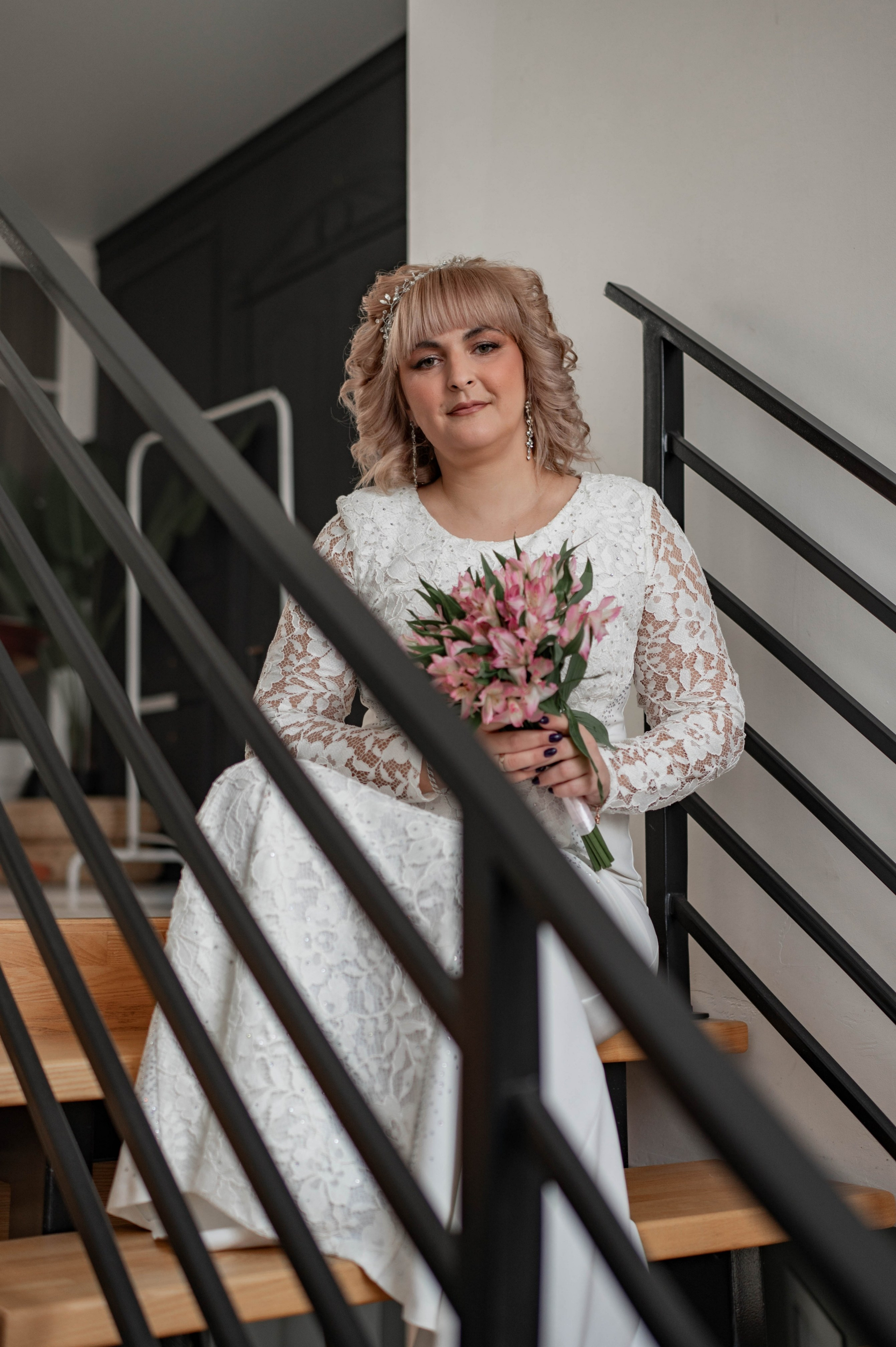 Студийная свадебная_ Татьяна и Дмитрий. Семейный и свадебный фотограф в Абакане Юлия Су