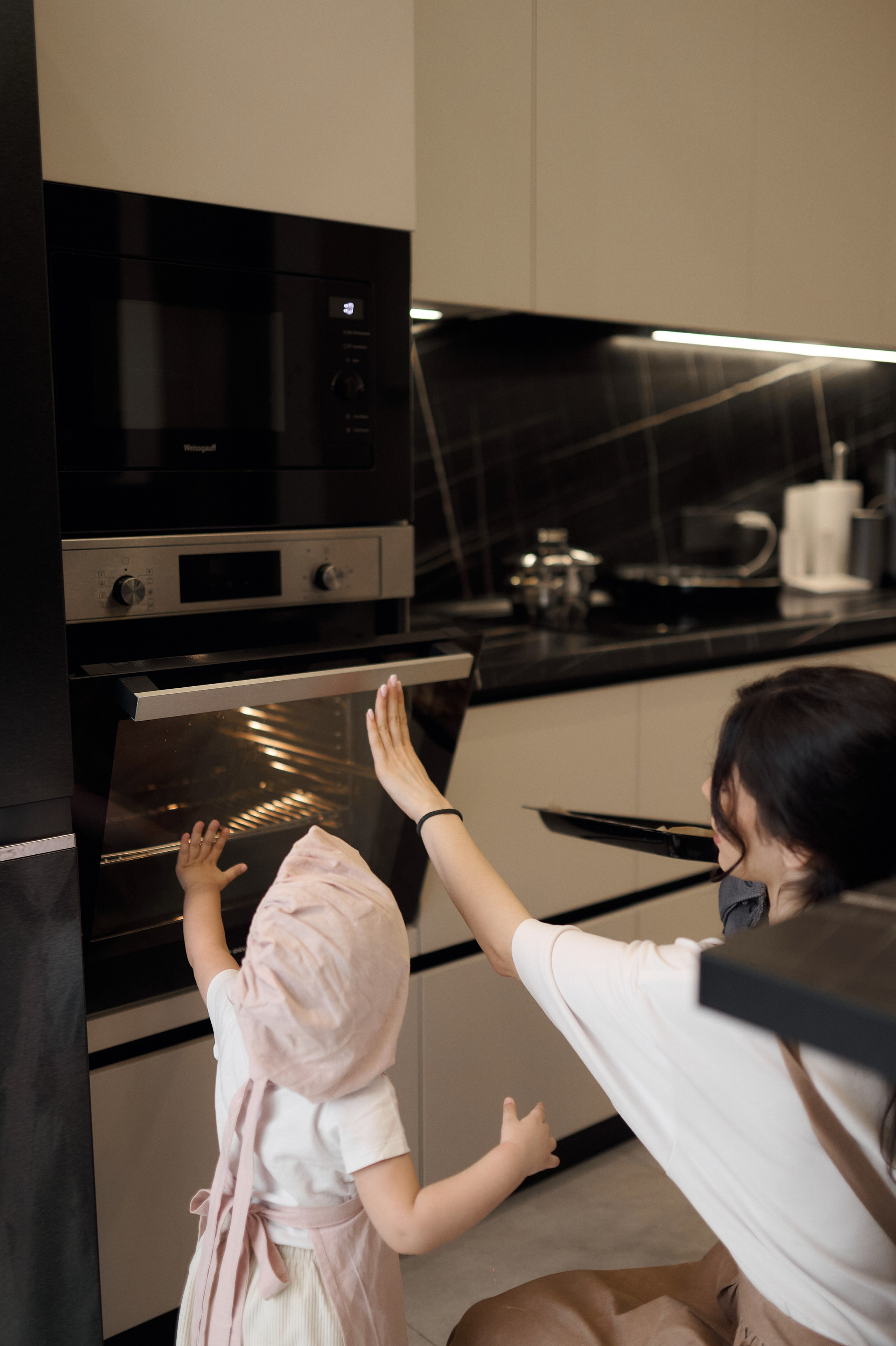 Амина и Аурелия. Семейный и свадебный lifestyle-фотограф в Москве Мария Петрова