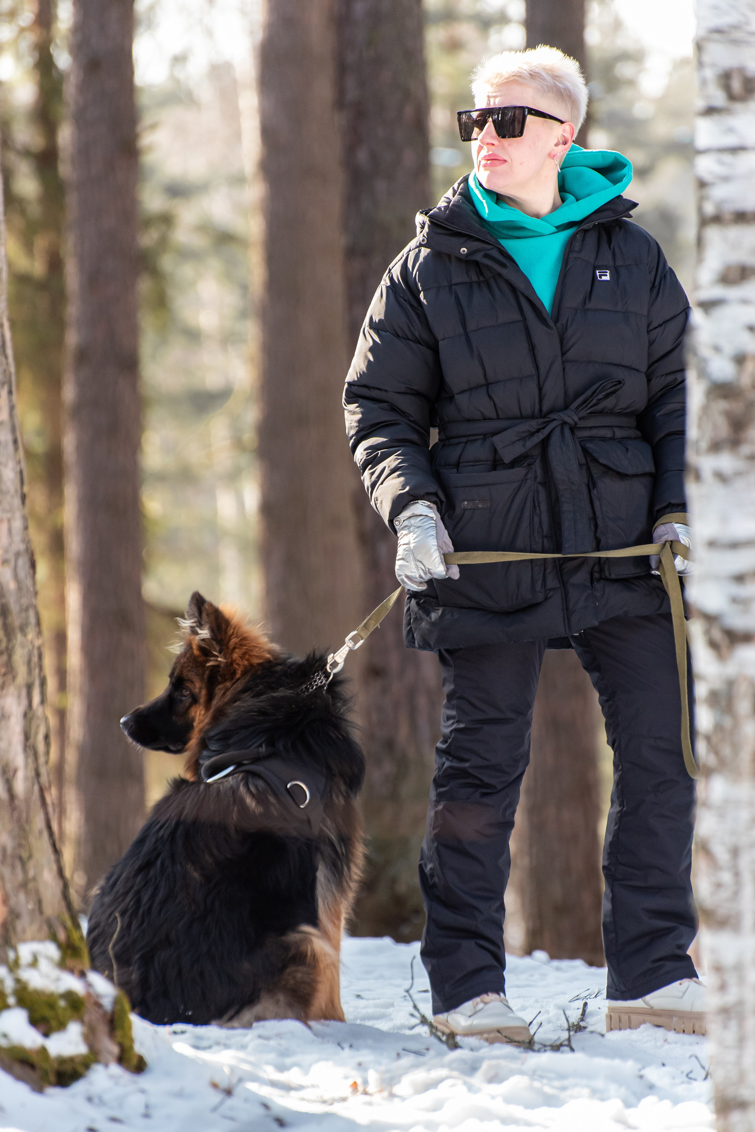 Фотосъёмка с собаками в Кинологическом лагере. Фотограф Макс Огурцов в Нижнем Новгороде