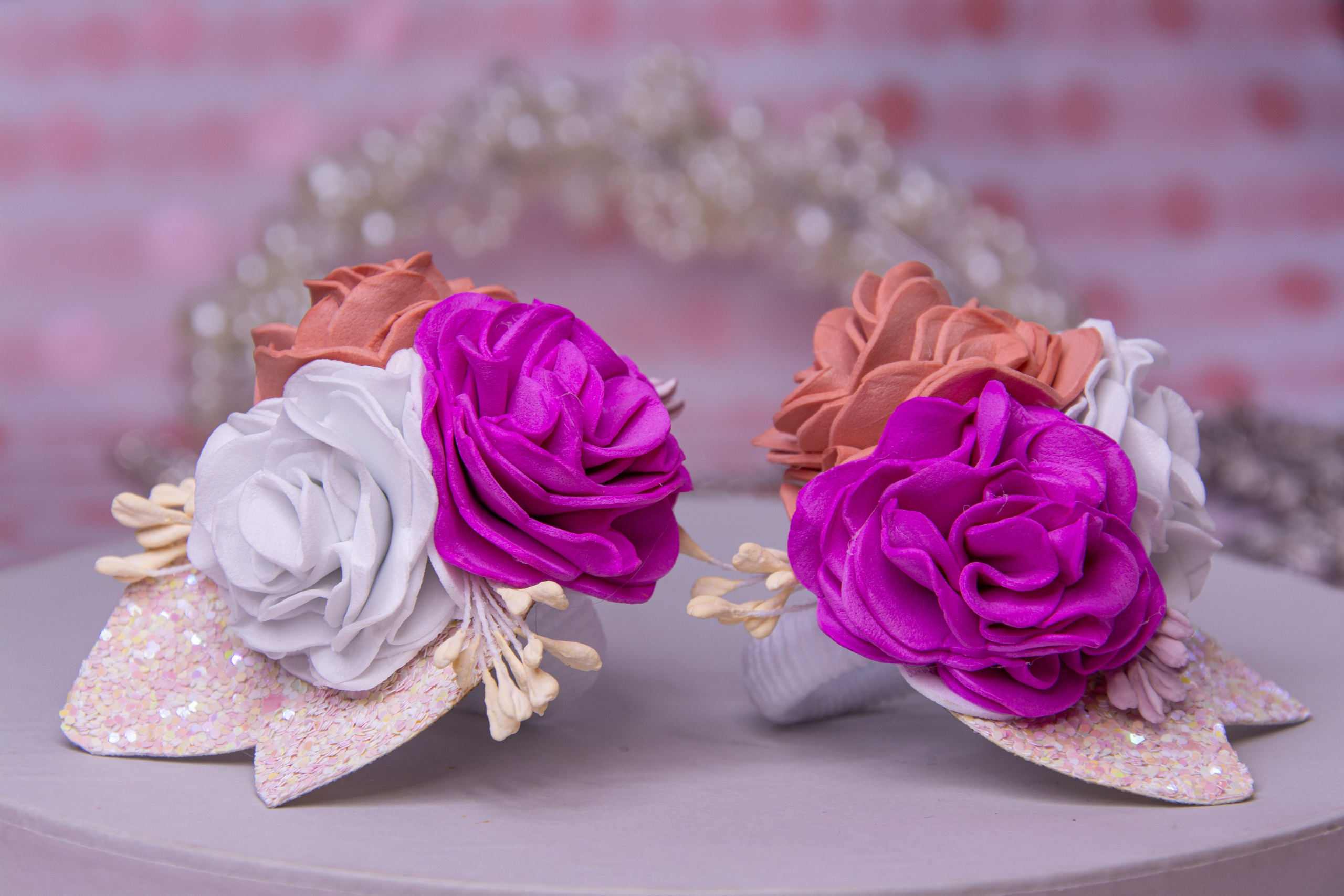 Контент съёмка бантов ручной работы. Фотограф Макс Огурцов в Нижнем Новгороде