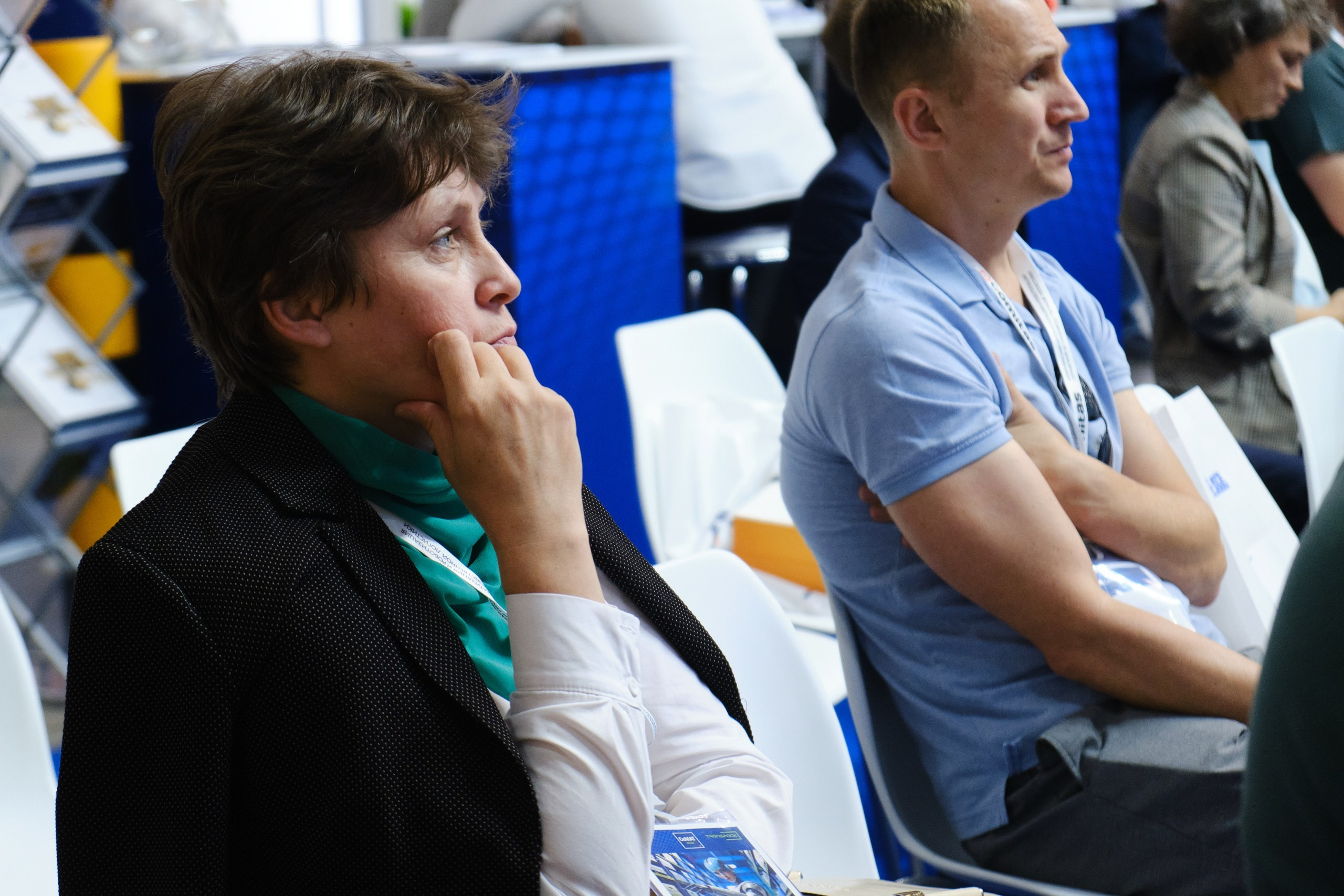 Выставка CeMAT. Репортажный фотограф в Москве Денис Тамко