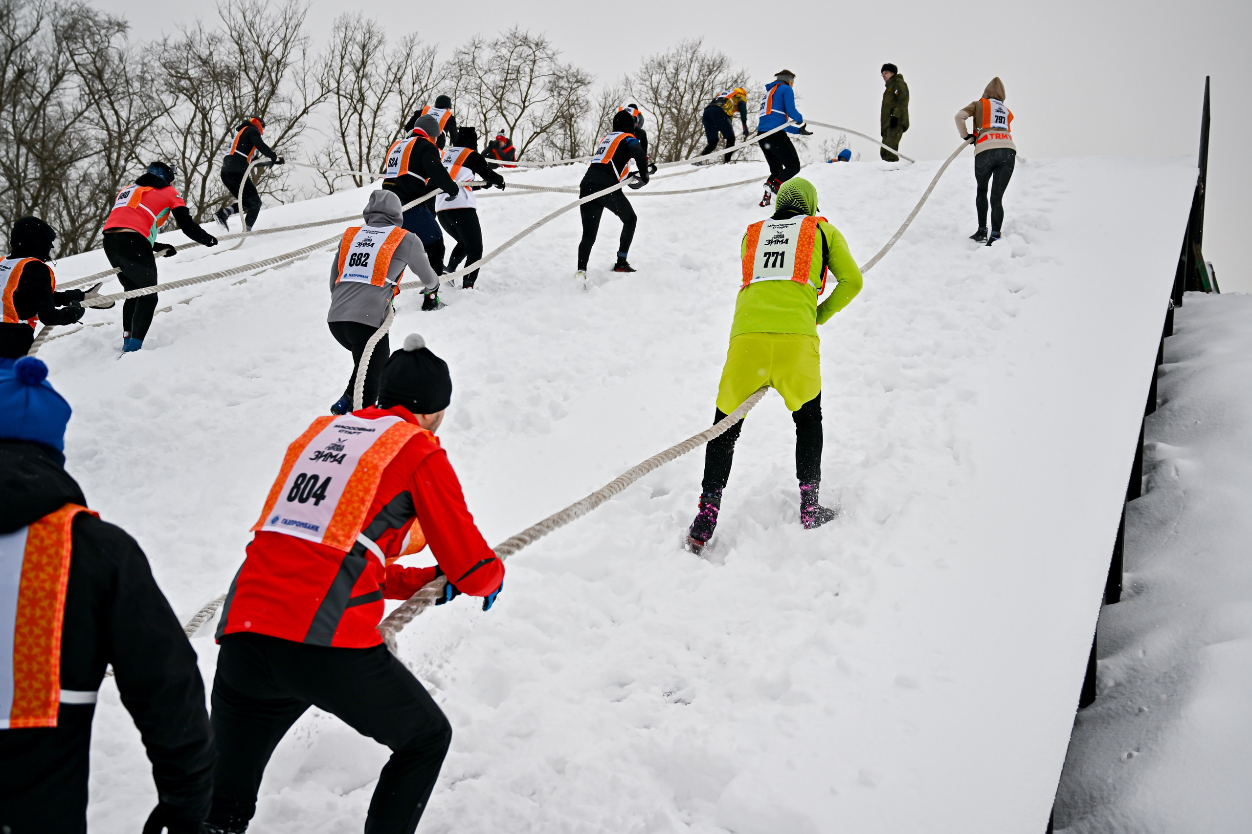 Гонки с препятствиями. Фотограф Владимир Муренков в Москве