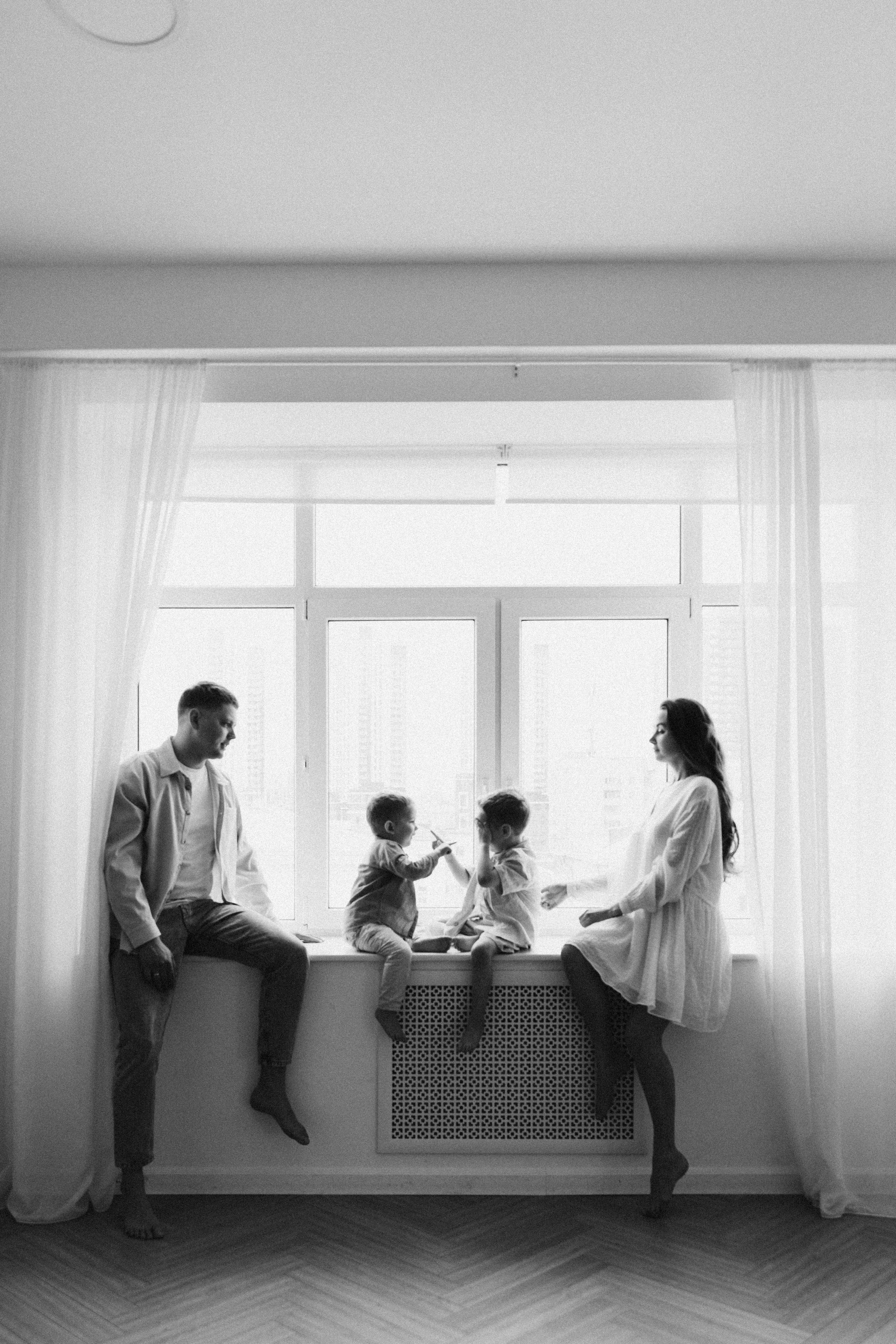 Ярослав, Анджела, Мирон и Семён. Свадебный и семейный фотограф Анна Печенкина