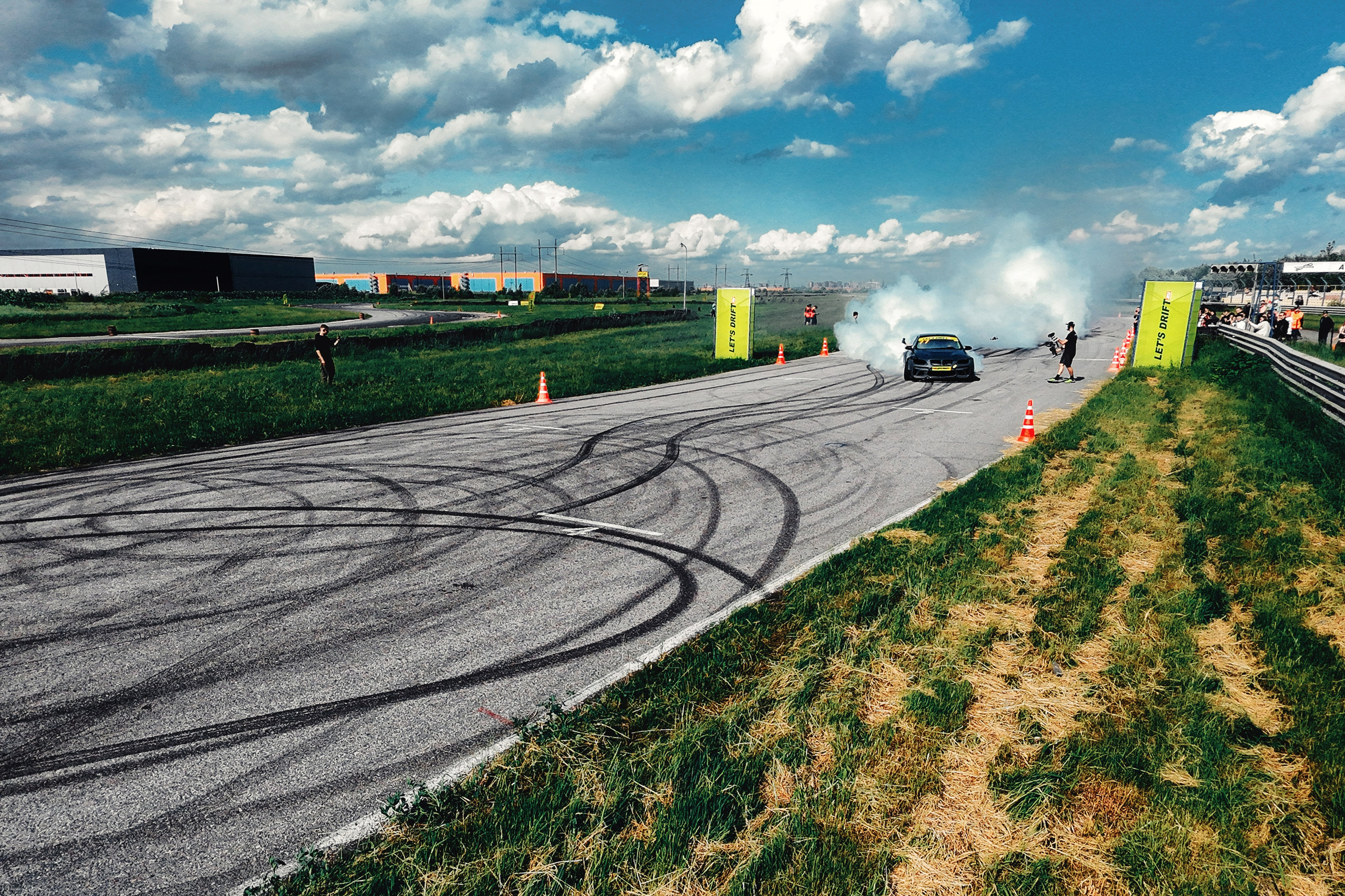 LET’S DRIFT 2025 — 3-й этап на автодроме Санкт-Петербург | Фоторепортаж от Churza