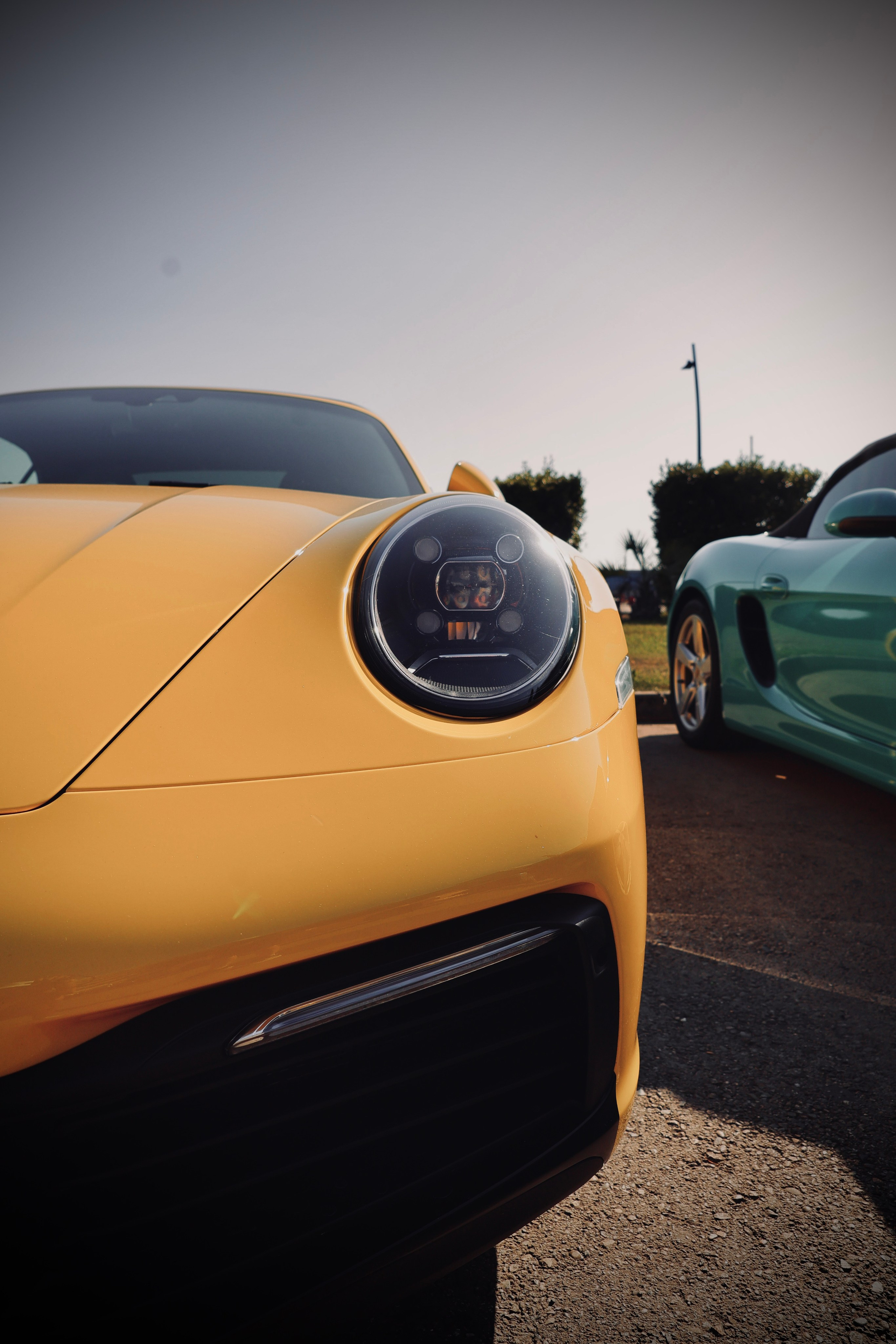 Художественная съемка автомобиля для рекламной публикации. Портретный Фотограф Александр «Konevtsoph» В Санкт-Петербурге