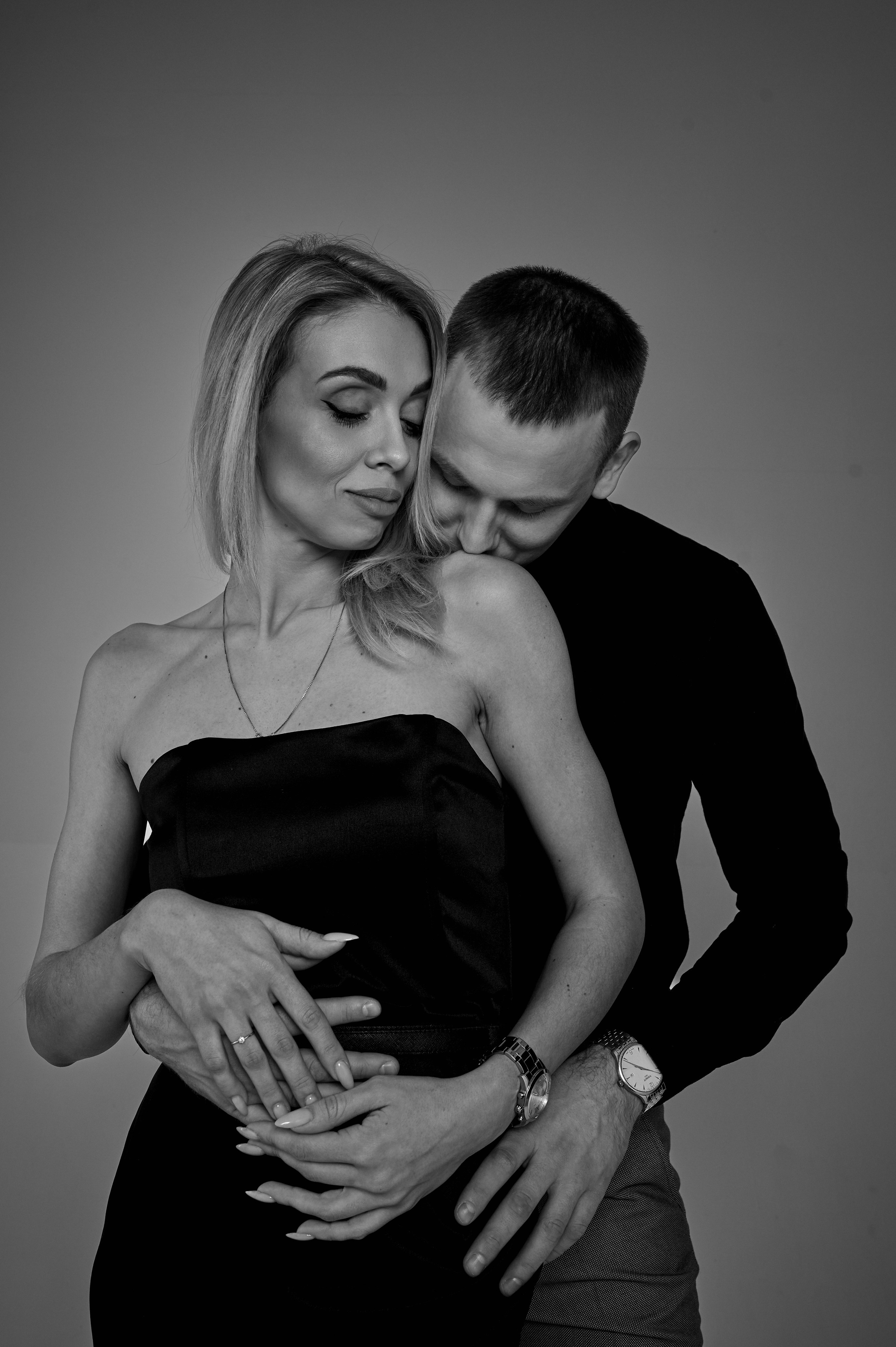 09.02.26 Предсвадебная фотосессия Юля и Валера. Портретный и будуарный фотограф в Воронеже. Игорь Бабичев
