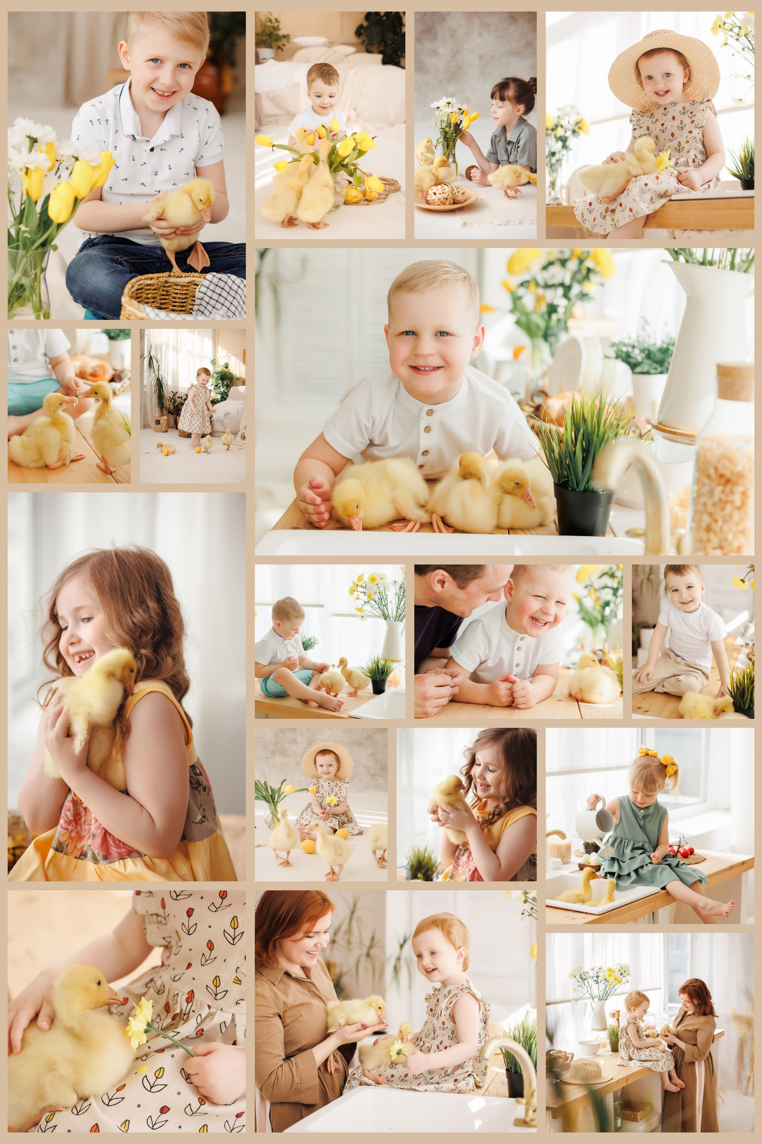 Семейная фотосессия в фотостудии и на природе в Твери. Свадебный и семейный фотограф в Твери и Тверской области