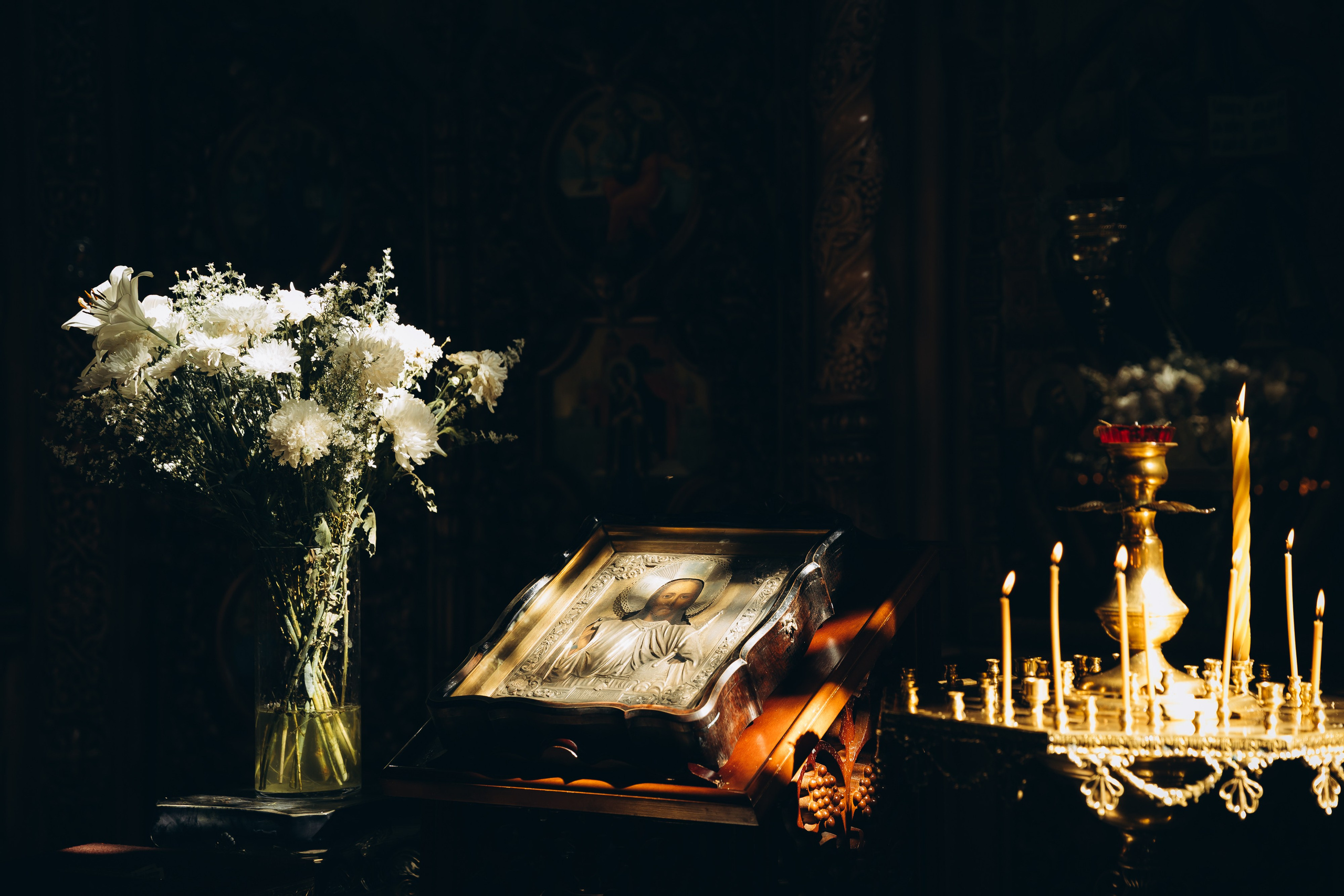 Таинство Крещения Ильи. Фотограф в Краснодаре Алла Потоцкая