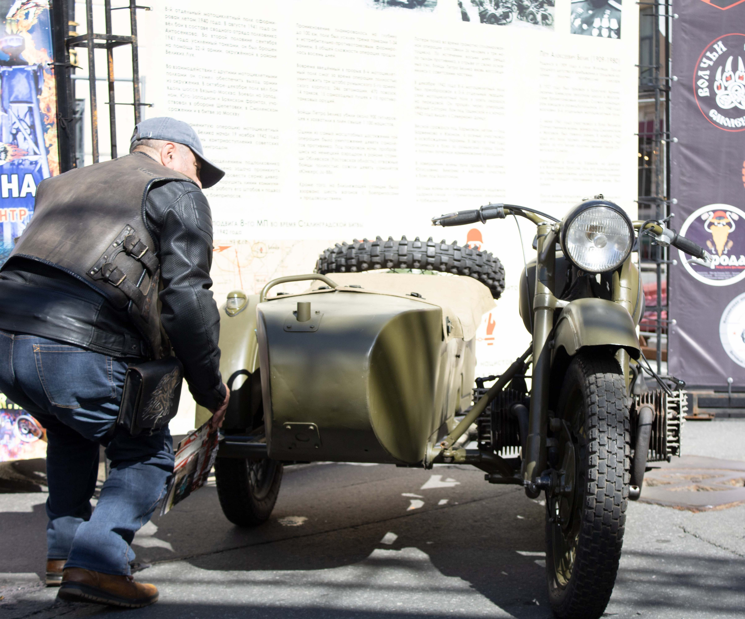 Мотостолица 2025. Фотограф Алексей Иёшин