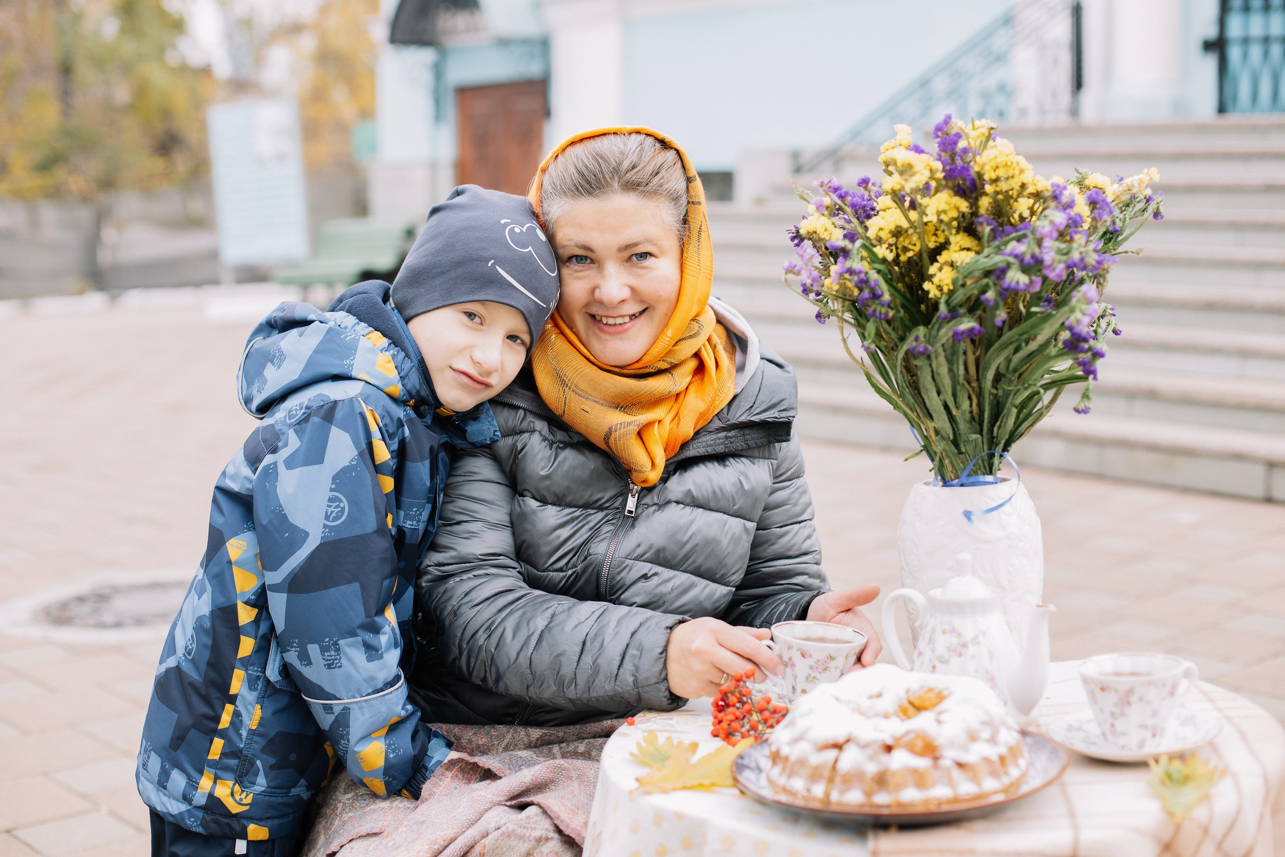 Покров в храме Иоанна Предтечи. Семейный фотограф Трусова Евгения в Екатеринбурге