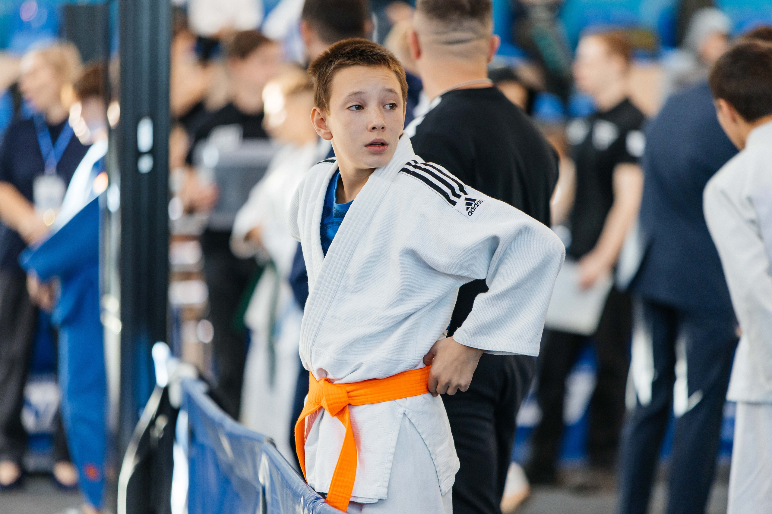 Всероссийские соревнования по Дзюдо. _Carpe diem_