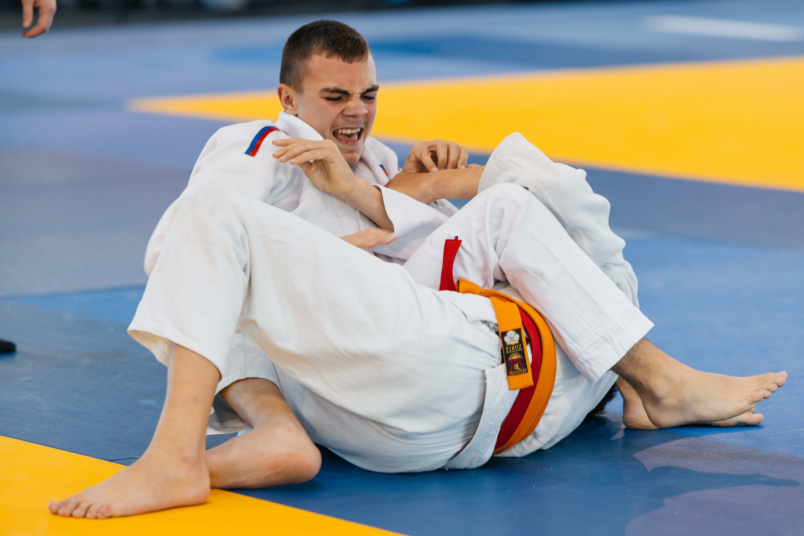 Всероссийские соревнования по Дзюдо. _Carpe diem_