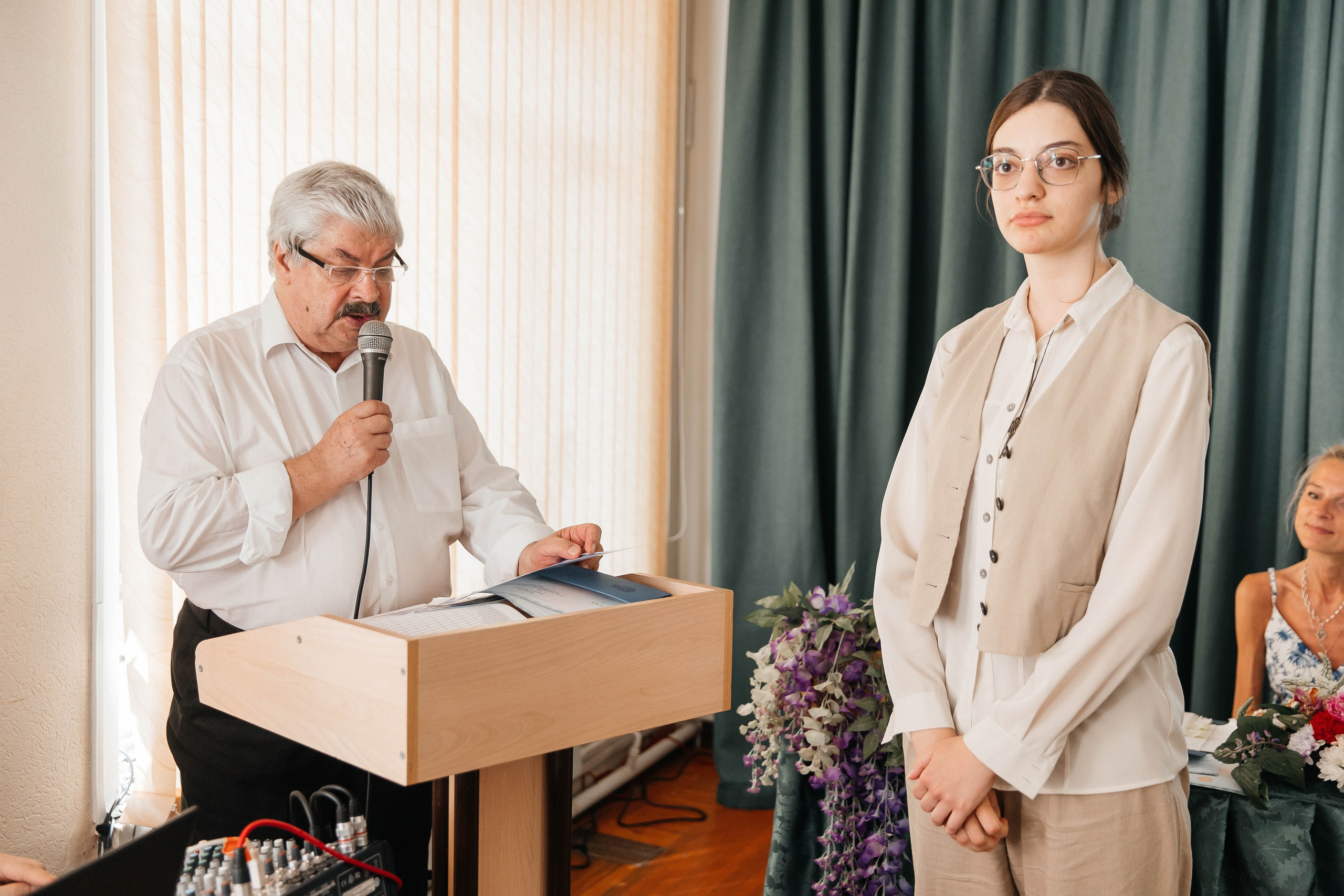 Гимназия Пеленг. _Carpe diem_