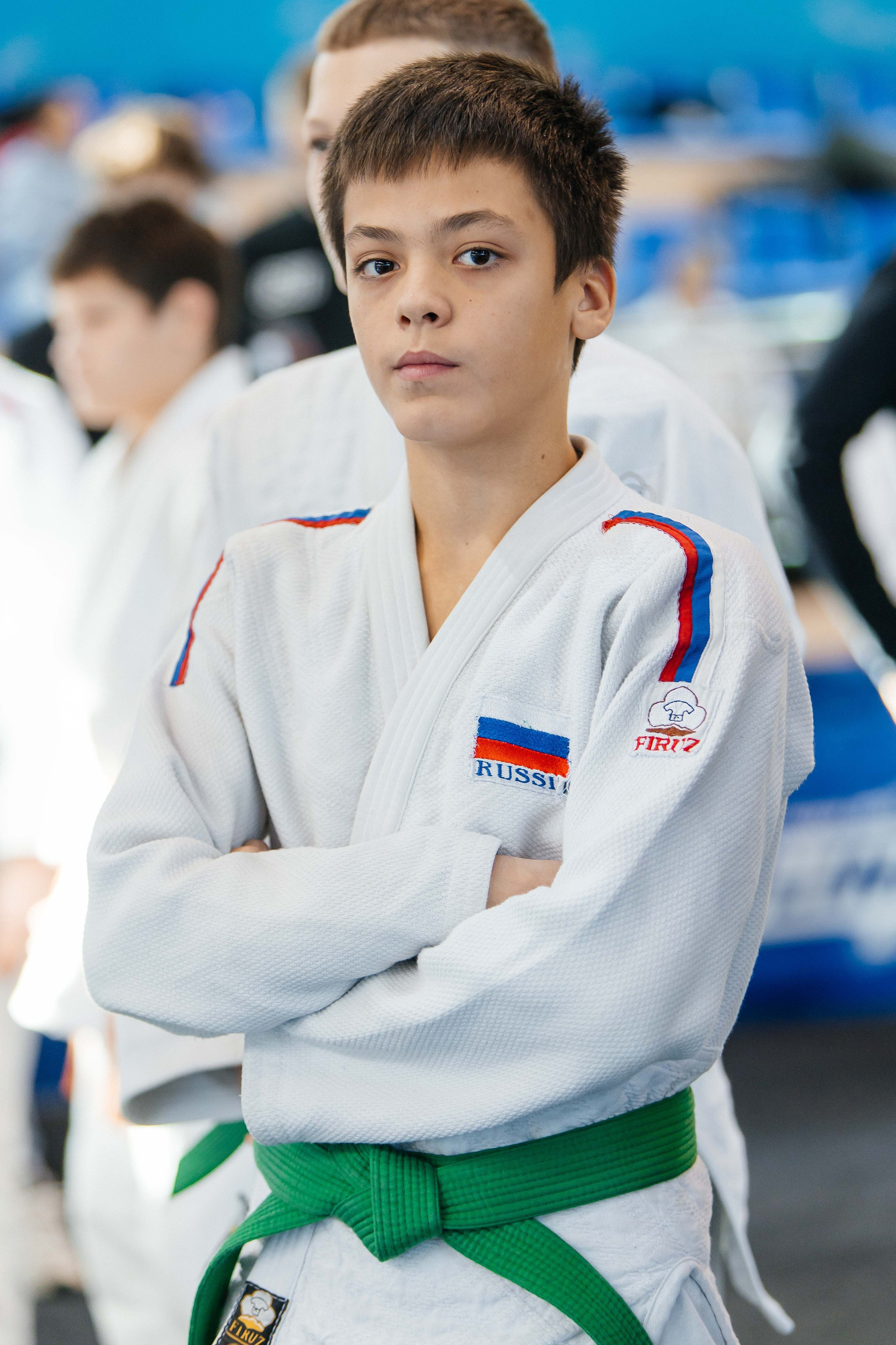 Всероссийские соревнования по Дзюдо. _Carpe diem_