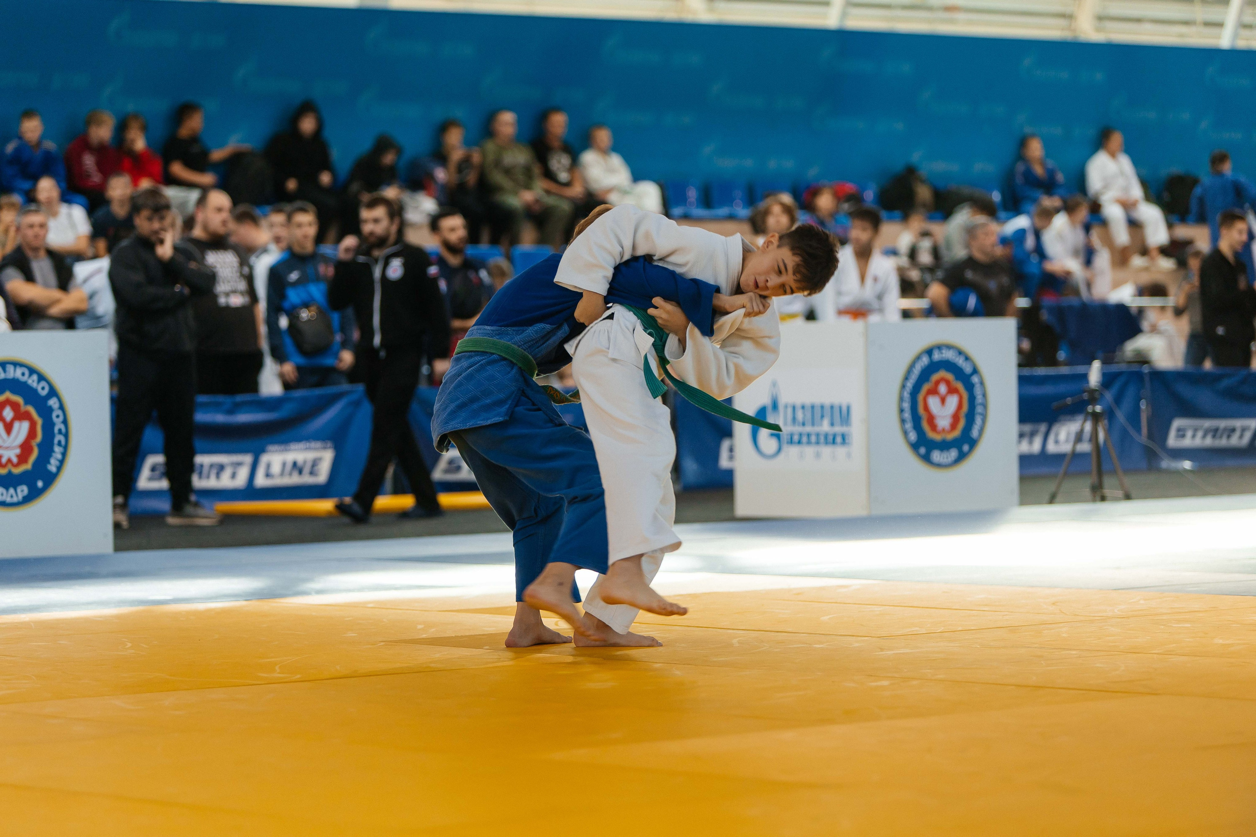 Всероссийские соревнования по Дзюдо. _Carpe diem_