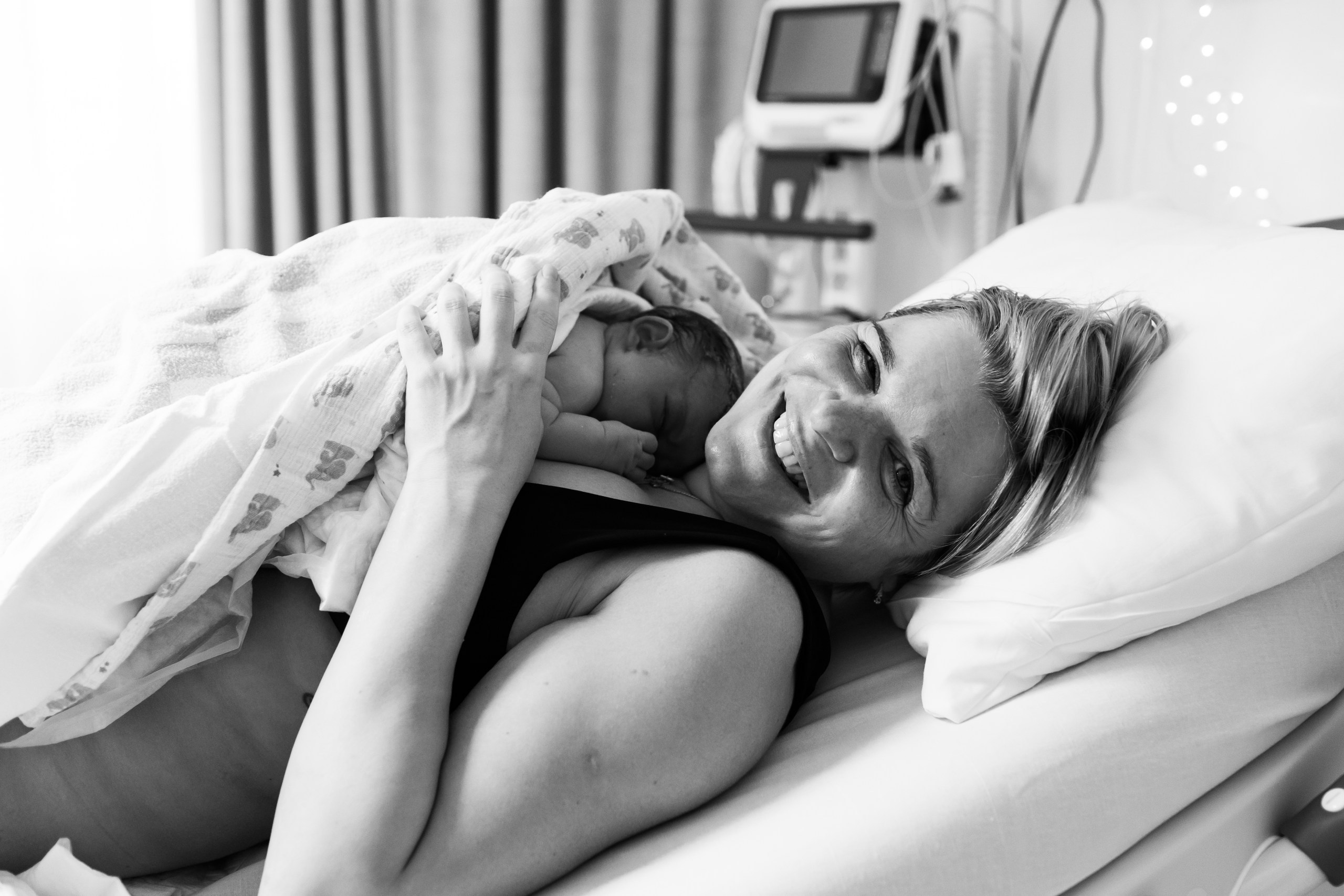 Рождение Вари. Фотограф на роды в Санкт-Петербурге Екатерина Сысоева