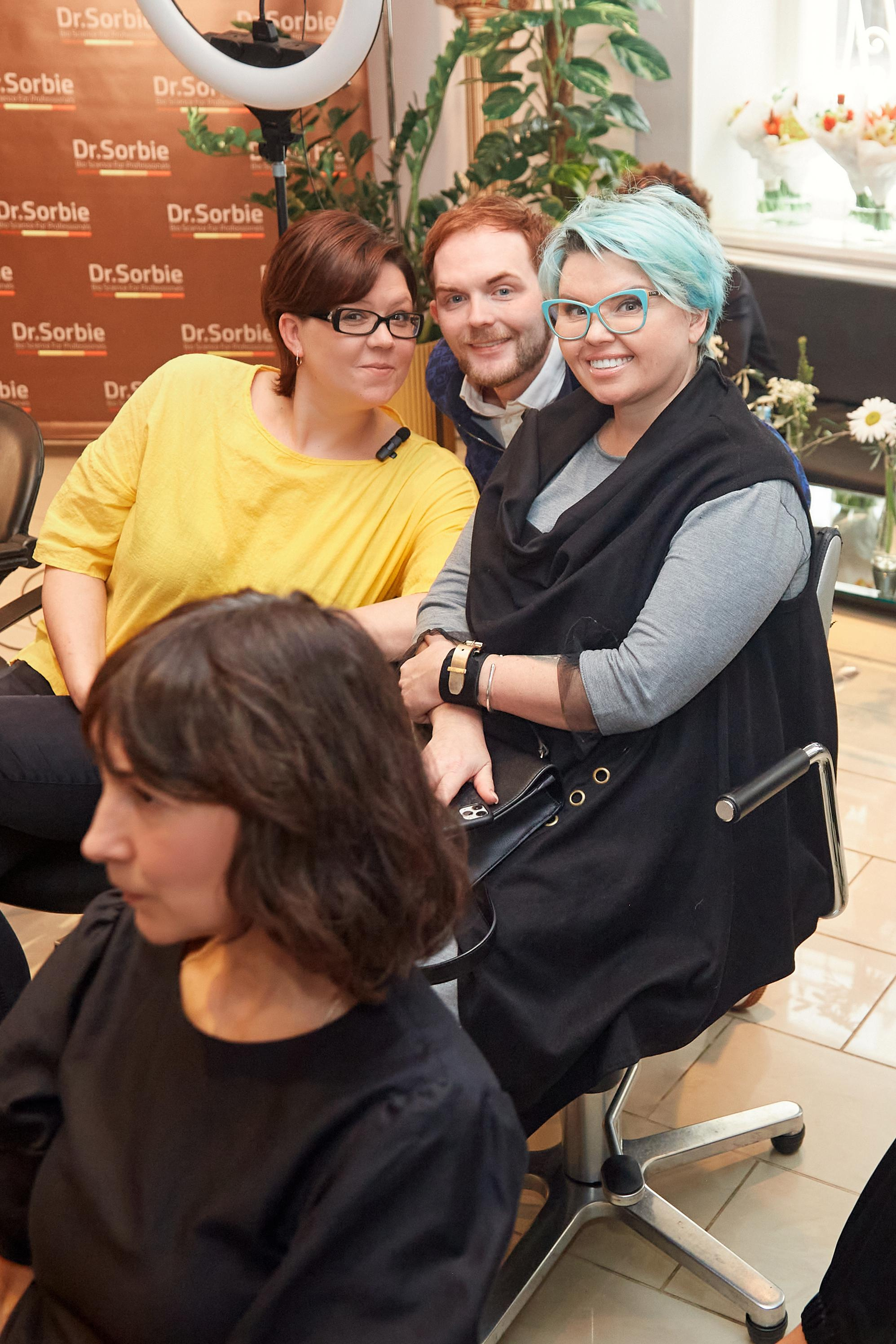 Dr.Sorbie в салоне Долорес. Фотограф ваших самых ярких событий в Москве и СПБ. Збронская Юлия