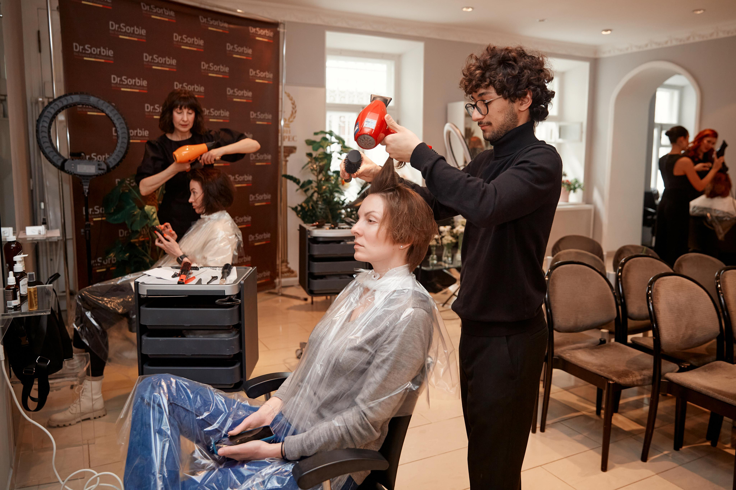 Dr.Sorbie в салоне Долорес. Фотограф ваших самых ярких событий в Москве и СПБ. Збронская Юлия