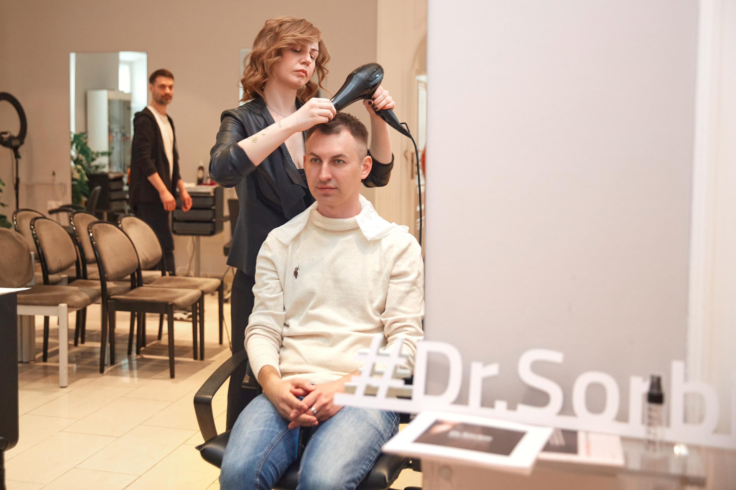 Dr.Sorbie в салоне Долорес. Фотограф ваших самых ярких событий в Москве и СПБ. Збронская Юлия